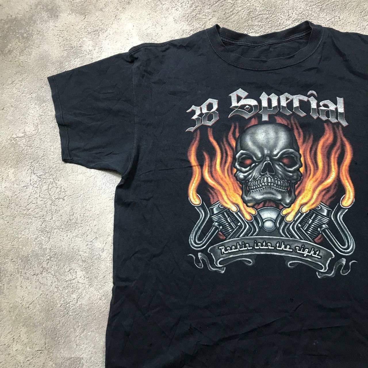 Vintage Vintage 90s Skeleton Graphic Tee Horror Punk Streetwear XXL Size US XXL / EU 58 / 5 - 2 Thumbnail