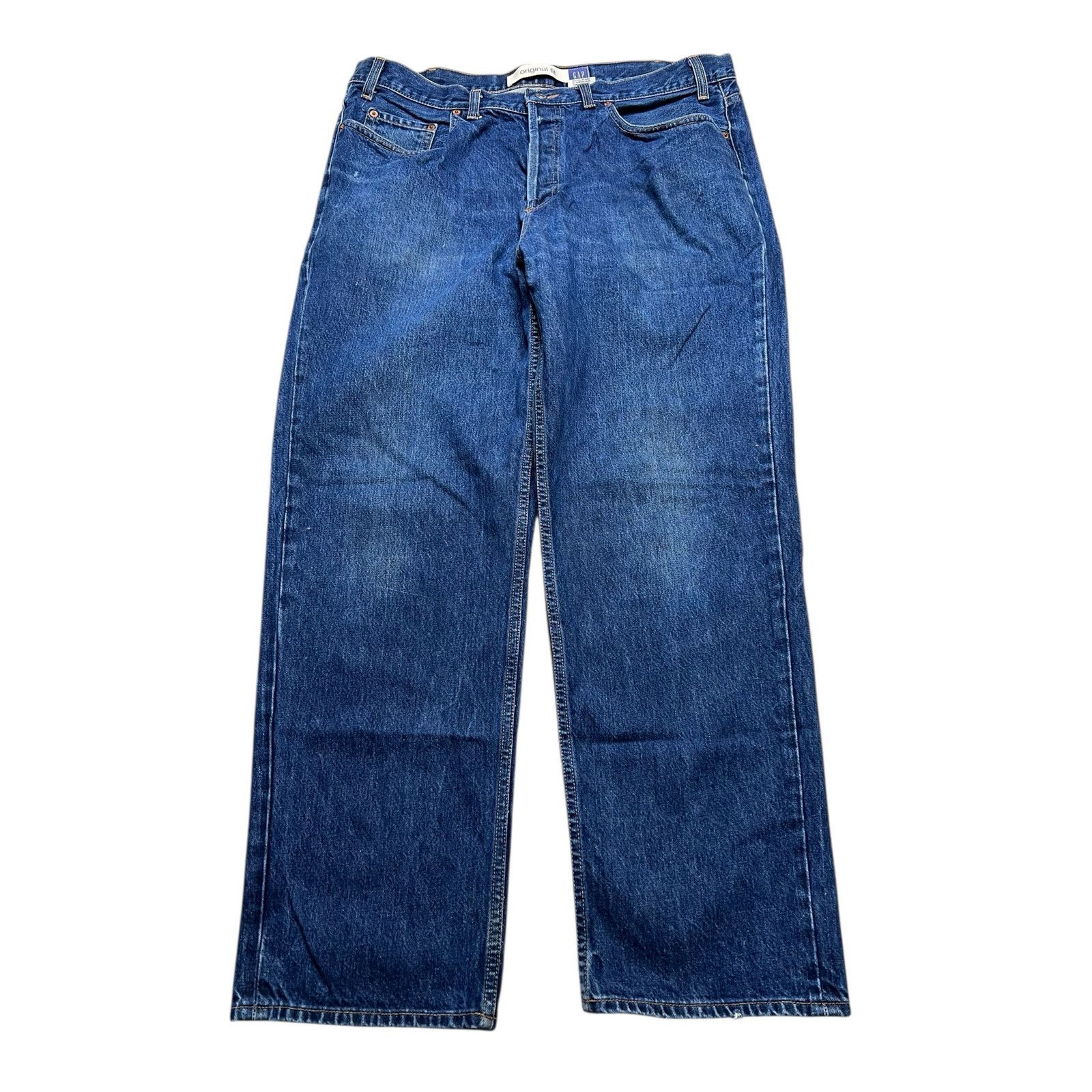 Gap Vintage 90s GAP Original Fit Jeans 40 Actual 38x30 Men’sUSA Size US 40 / EU 56 - 1 Thumbnail