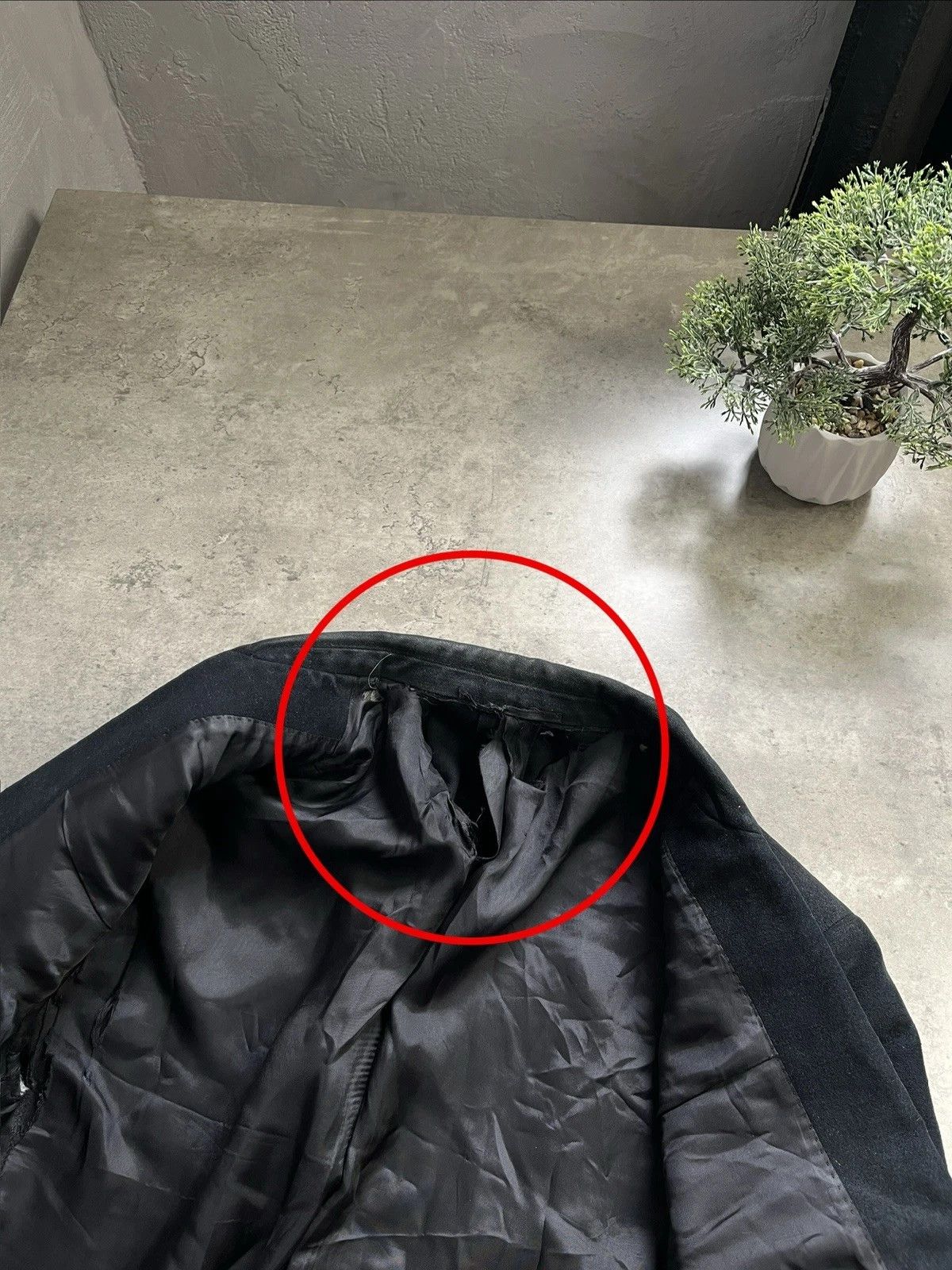 Helmut Lang Archive Helmut Lang Black Velour Blazer Size US M / EU 48-50 / 2 - 12 Thumbnail