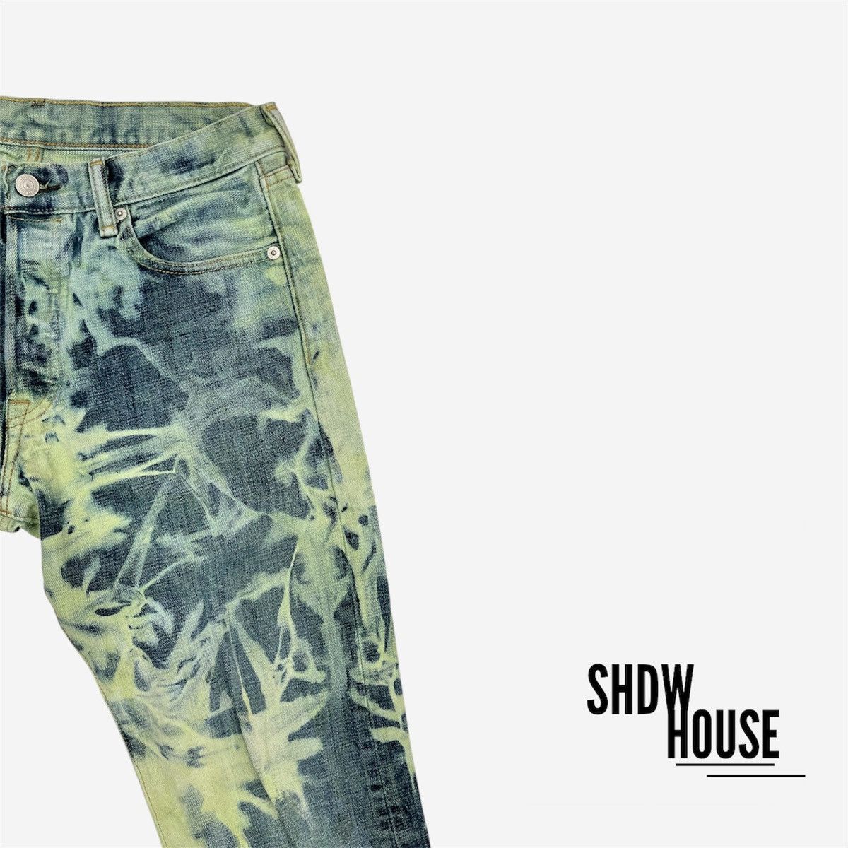 Levi's Levi Strauss & Co 501’s in Indigo/Green Size US 31 - 2 Thumbnail