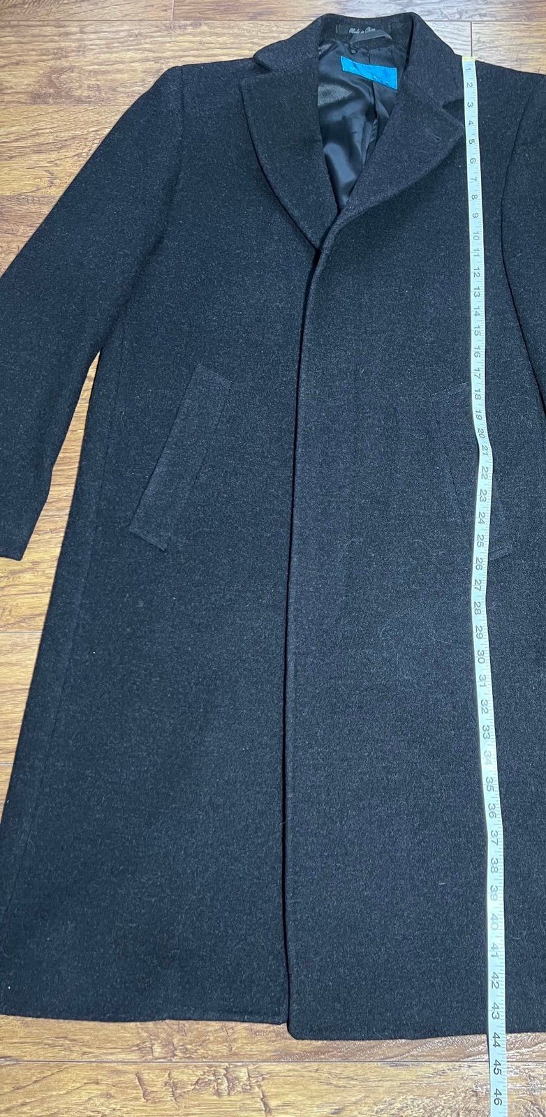Weather Report Weather Report Men’s 40R Wool Cashmere Blend Overcoat Jacket Size US S / EU 44-46 / 1 - 9 Thumbnail