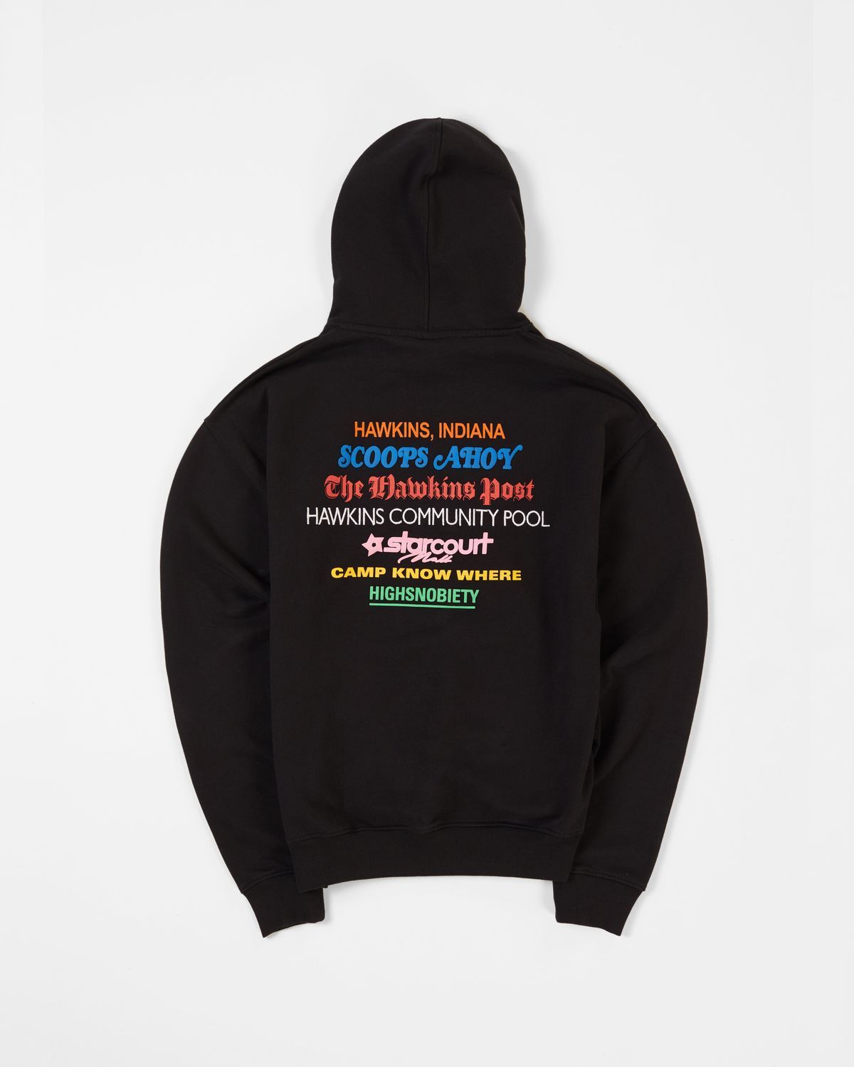 Highsnobiety Highsnobiety x Netflix Stranger Things Location Hoodie Size US S / EU 44-46 / 1 - 1 Thumbnail