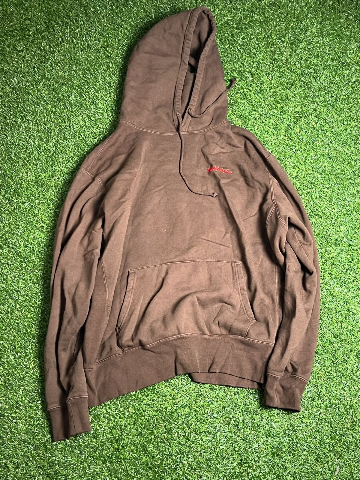 wckdthghts wckdthghts Brown kluxbuster hoodie Sz XXL Size US XXL / EU 58 / 5 - 1 Thumbnail
