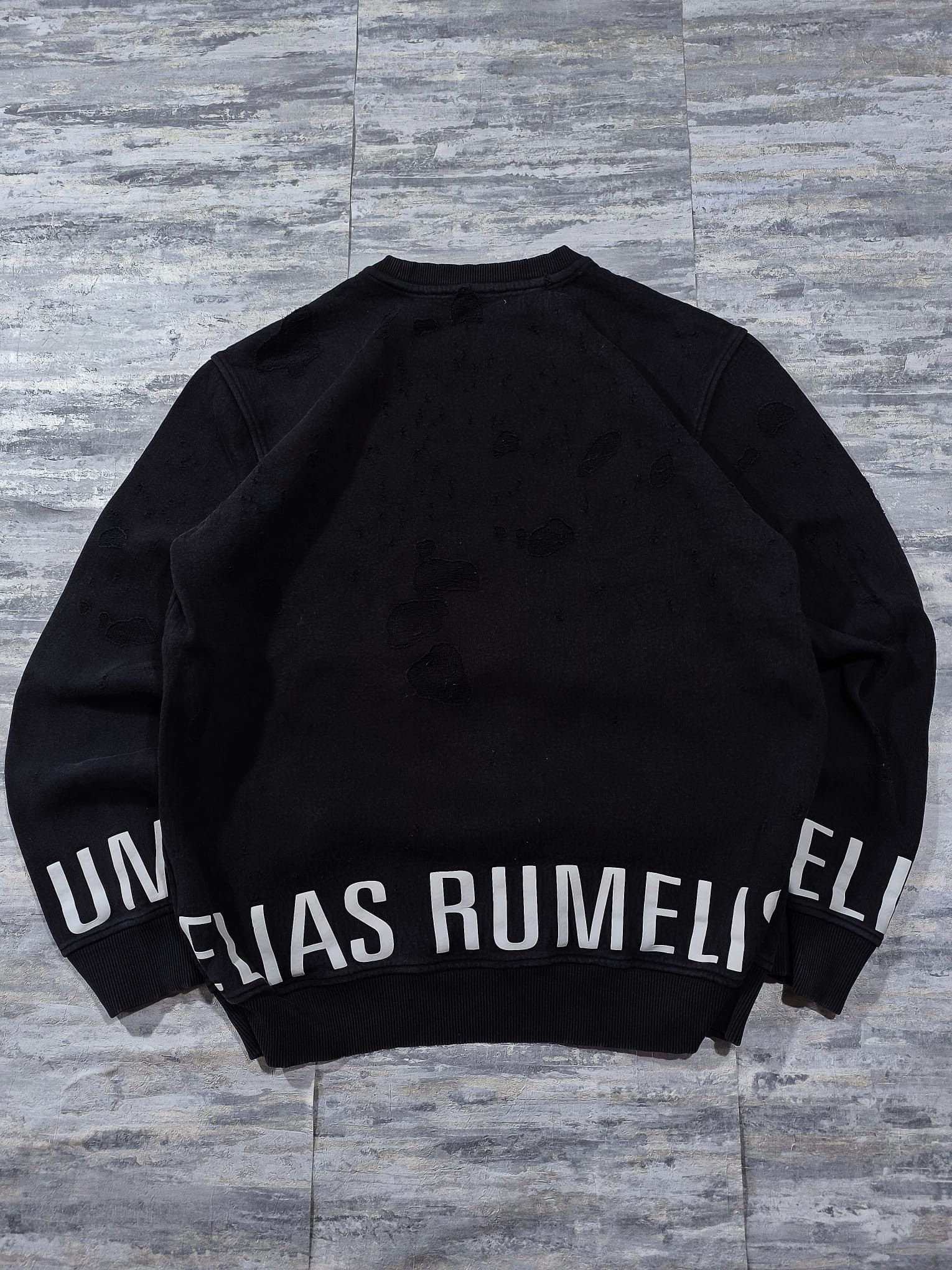 Designer avantgarde designer distressed bluza longsleeve sweatshirt Size US M / EU 48-50 / 2 - 5 Thumbnail