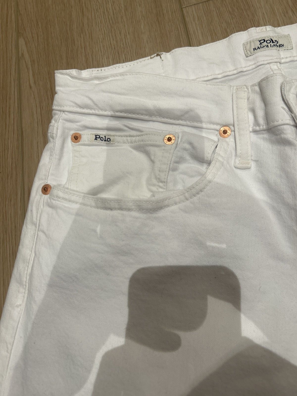Polo Ralph Lauren Polo Ralph Lauren "Hampton" Relaxed Straight Denim Size US 32 / EU 48 - 3 Thumbnail