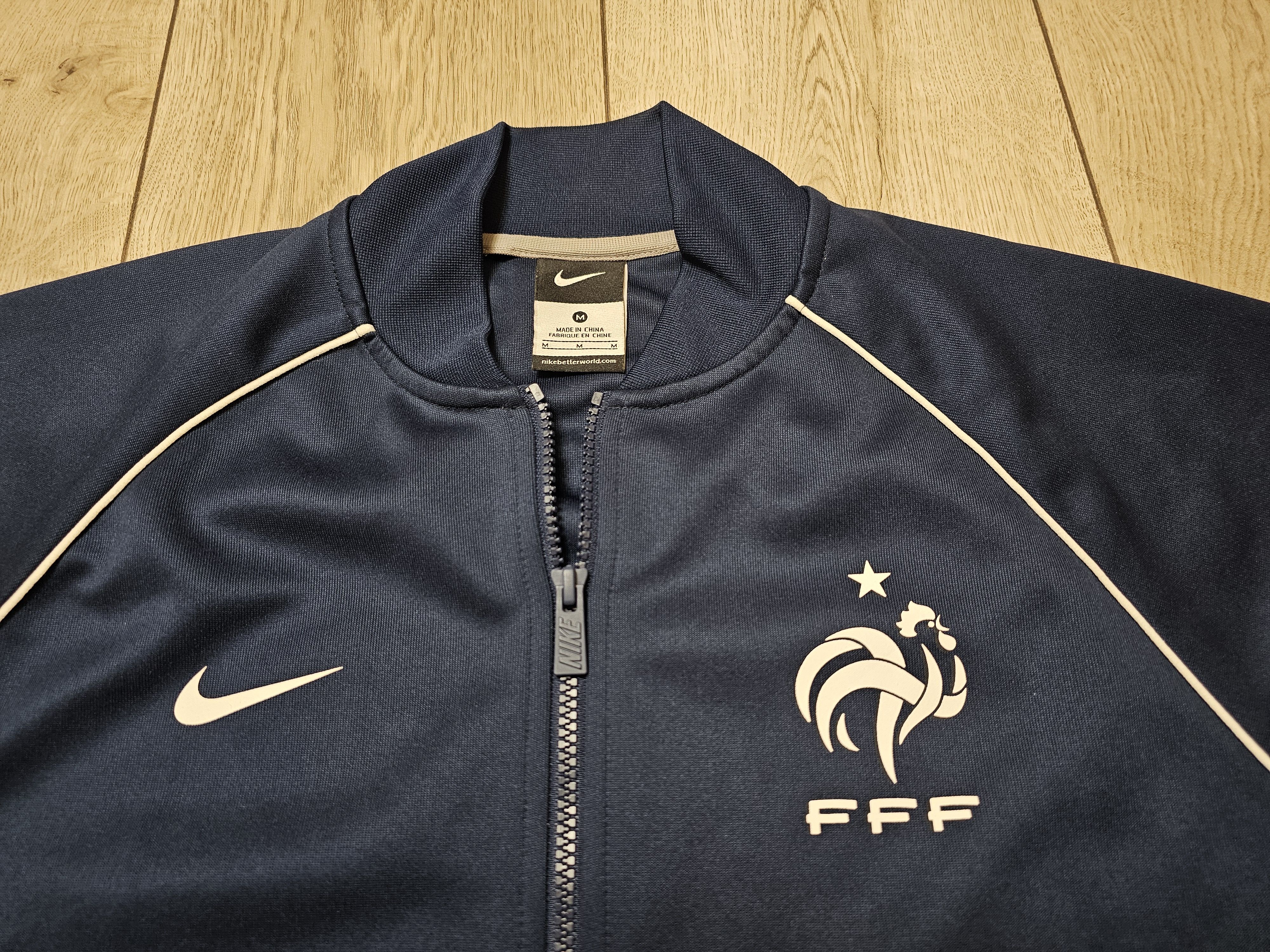 All Sport FRANCE 2012 2014 FOOTBALL JACKET SOCCER JACKET TRAINING Size US M / EU 48-50 / 2 - 3 Thumbnail
