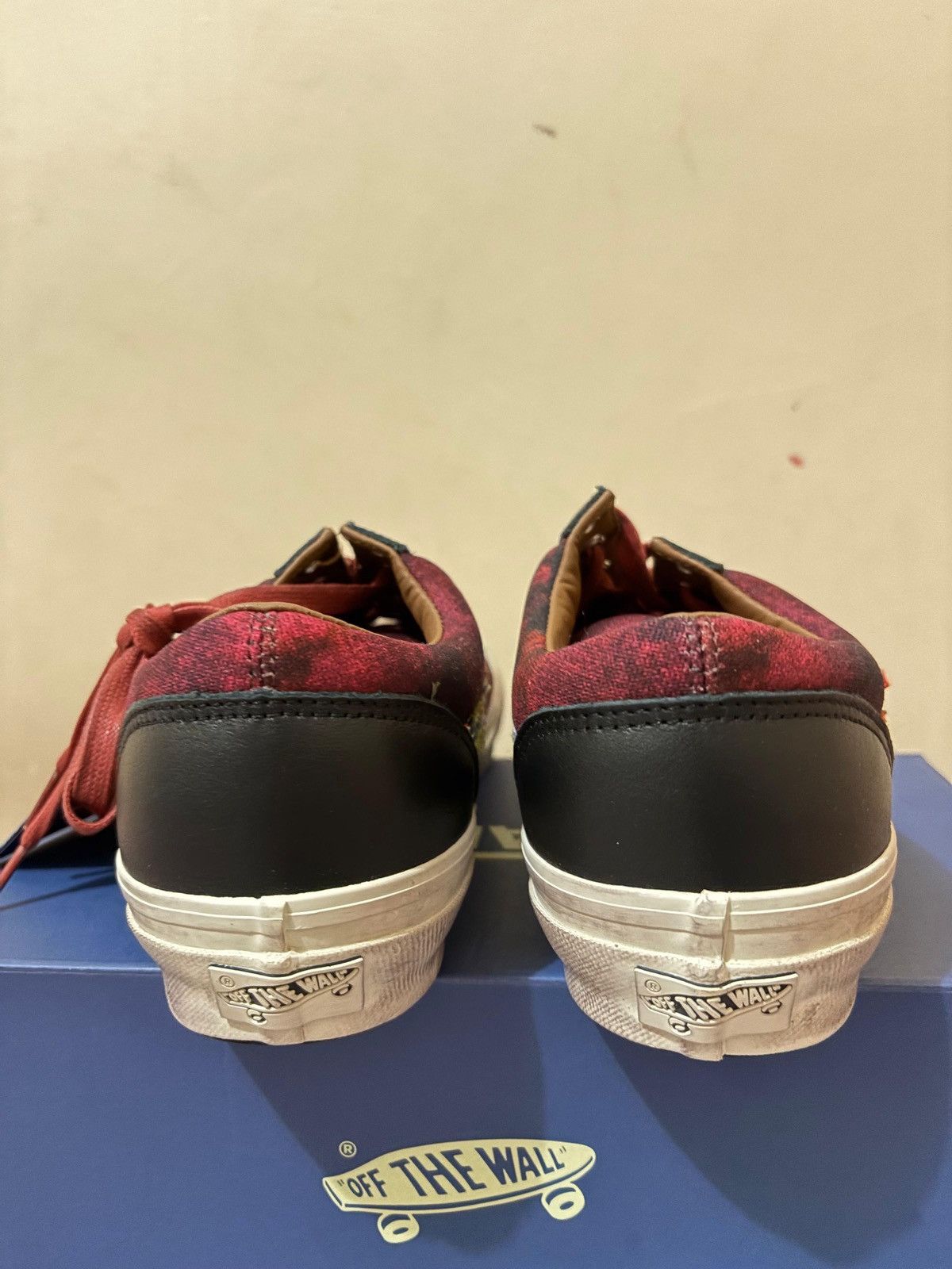 Vans Vans LX old skool 36 souvenir burgundy Size US 11 / EU 44 - 6 Thumbnail