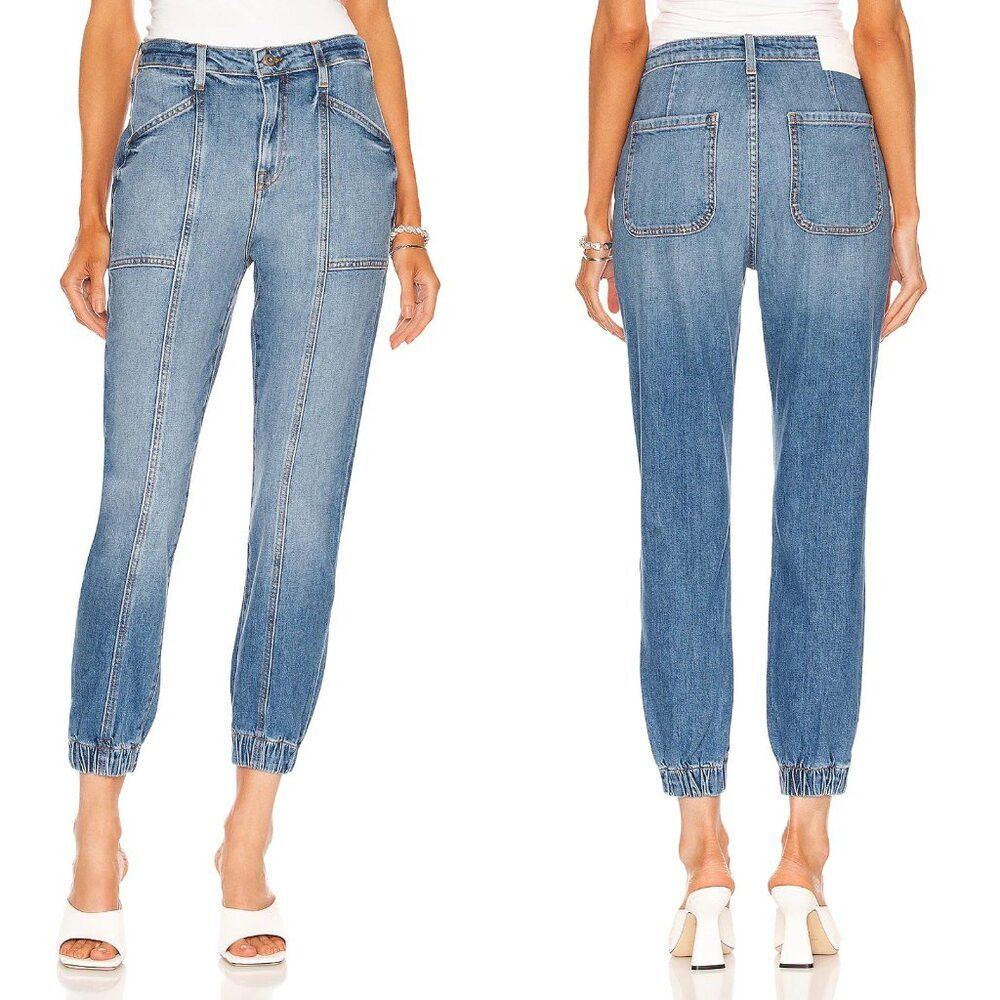 Jonathan Simkhai New JONATHAN SIMKHAI Wiley Loose Jogger Jeans Size 27 Size 27" / US 4 / IT 40 - 1 Thumbnail