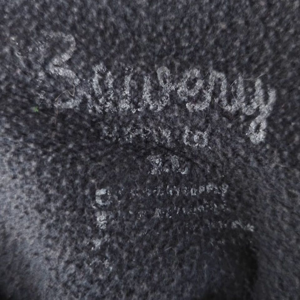 Vintage Bowery Japanese Ocean Waves Sweatshirt Hoodie Mens XL Black Pullover Size US XL / EU 56 / 4 - 7 Thumbnail