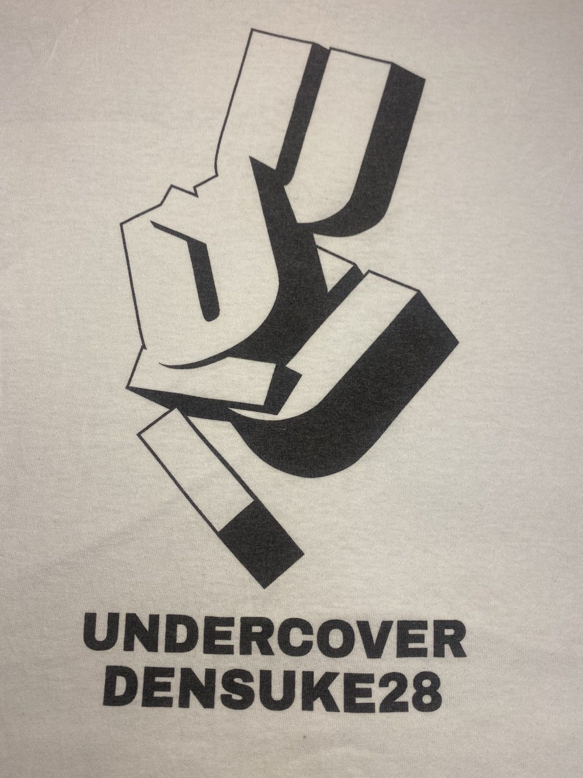 Undercover UNDERCOVER MAD OBJECTS × Densuke28 White T-shirt Size US M / EU 48-50 / 2 - 6 Thumbnail
