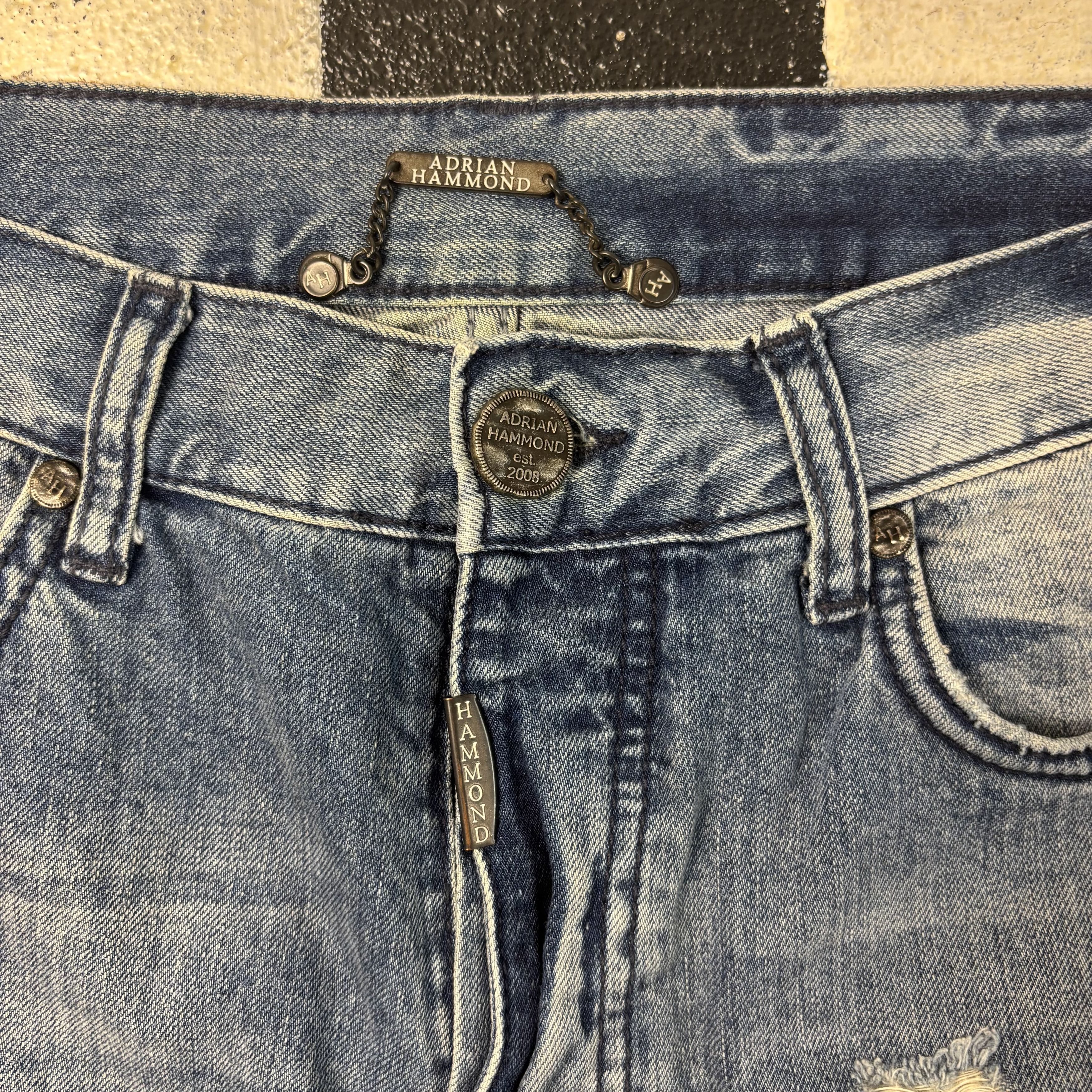 Other Adrian Hammond Jeans Size US 31 - 11 Thumbnail