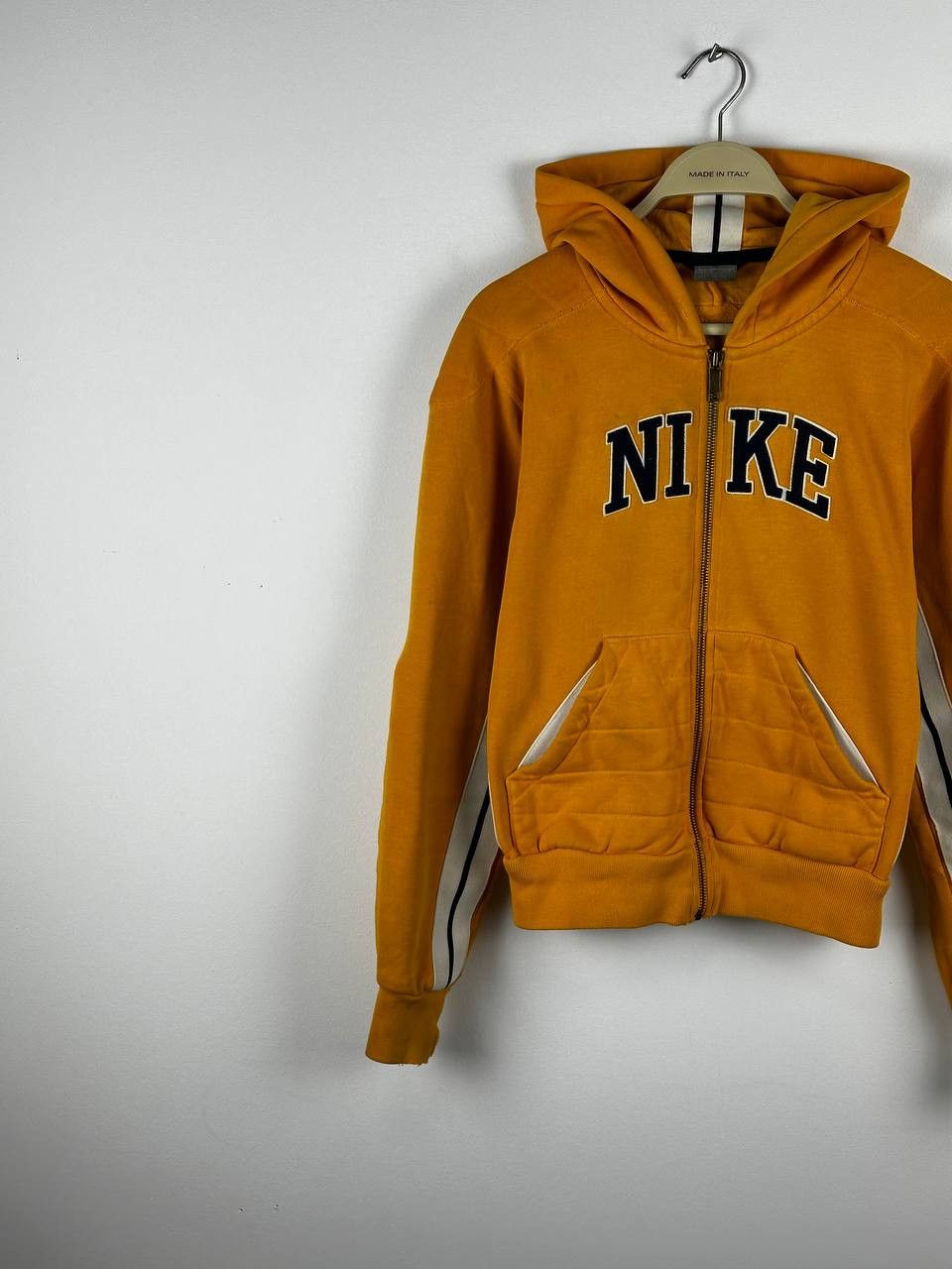 Nike Vintage Y2k Nike Hoodie Big Swoosh Womens Streetwear Size M / US 6-8 / IT 42-44 - 2 Thumbnail