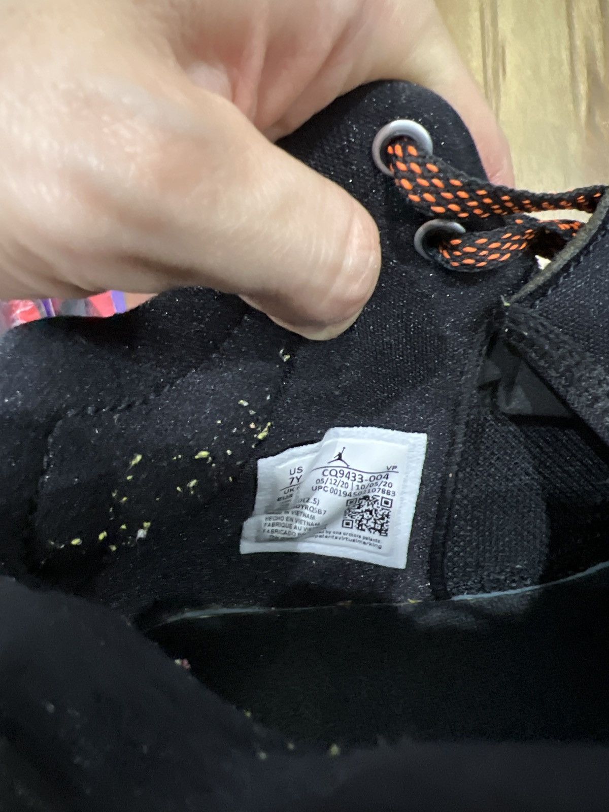 Nike Jordan XXXV Sunset Size US 7 / EU 40 - 4 Thumbnail