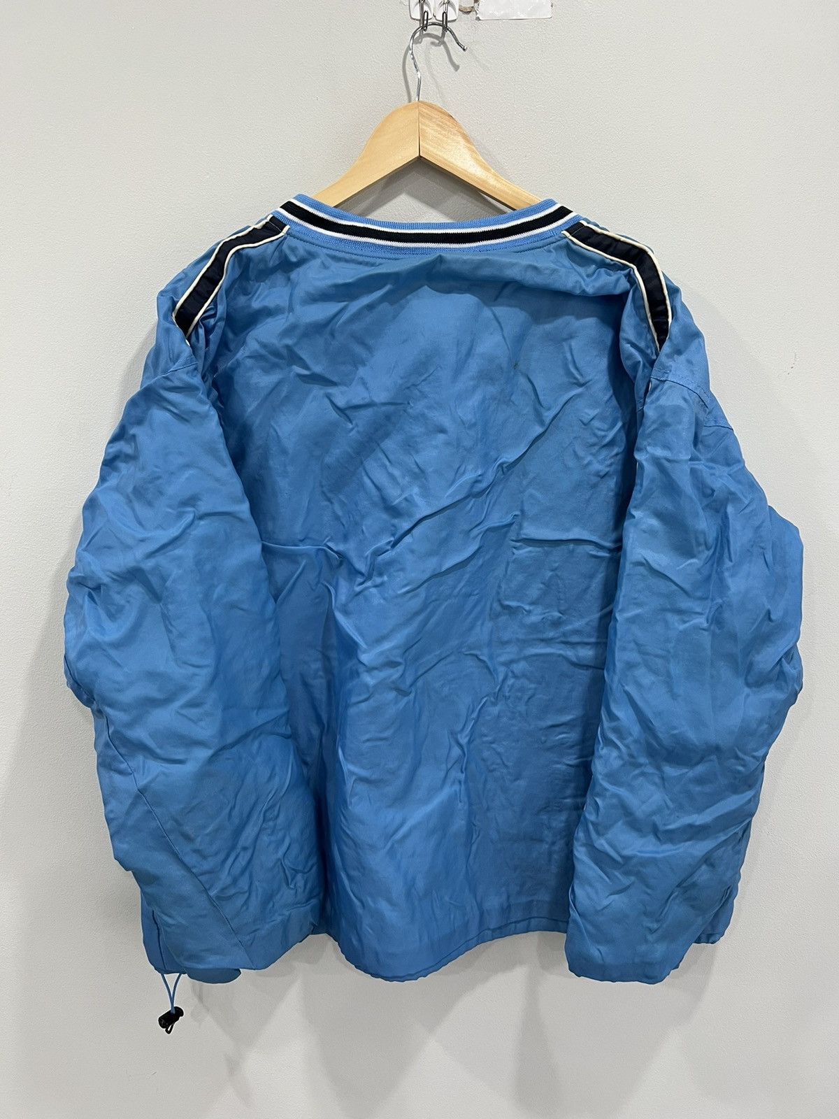 Vintage Vintage Detroit Pullover Jacket spellout Size US XL / EU 56 / 4 - 5 Thumbnail