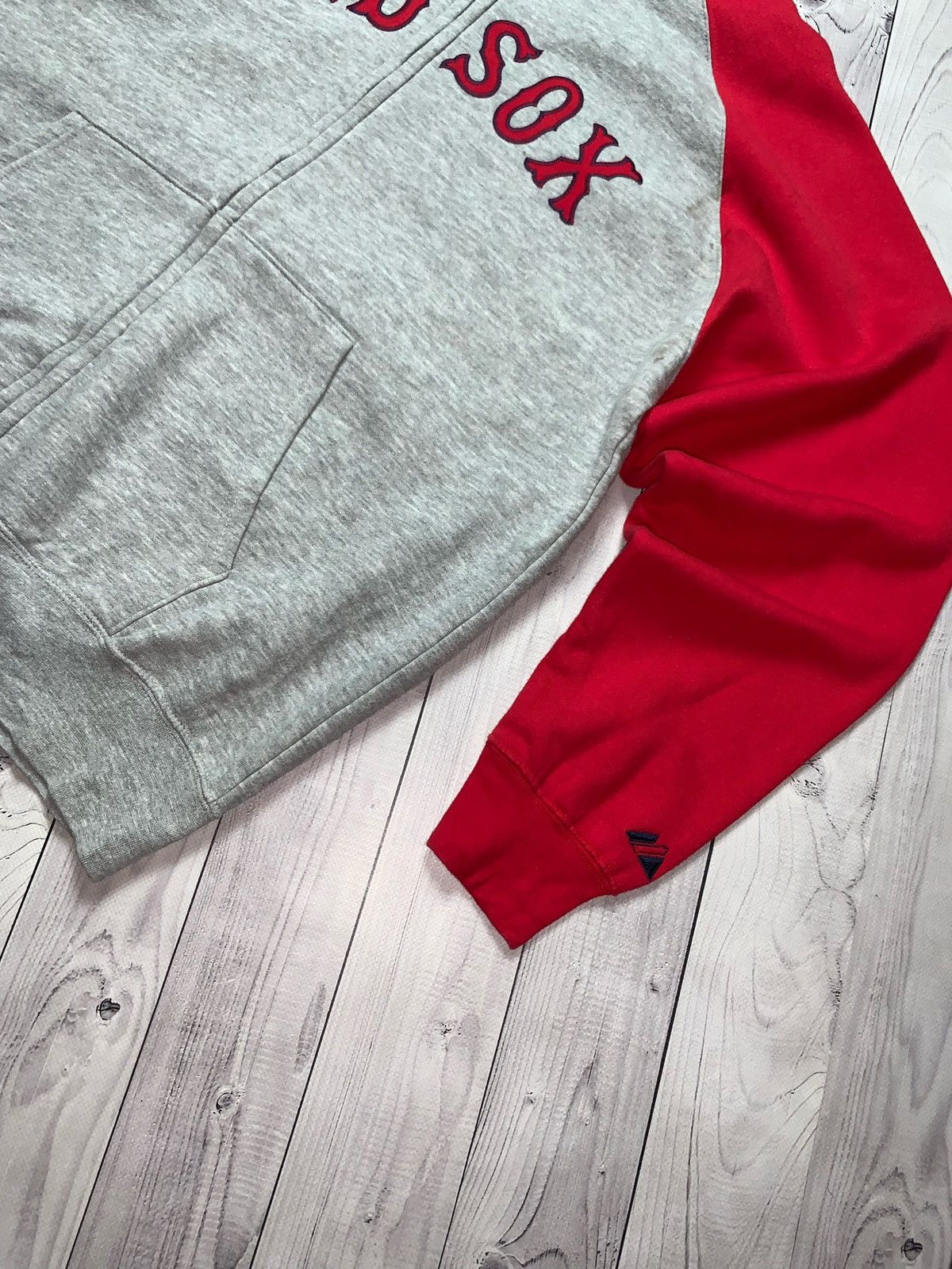 MLB Red Sox vintage Zip hoodie Big Logo Size M Size US M / EU 48-50 / 2 - 3 Thumbnail