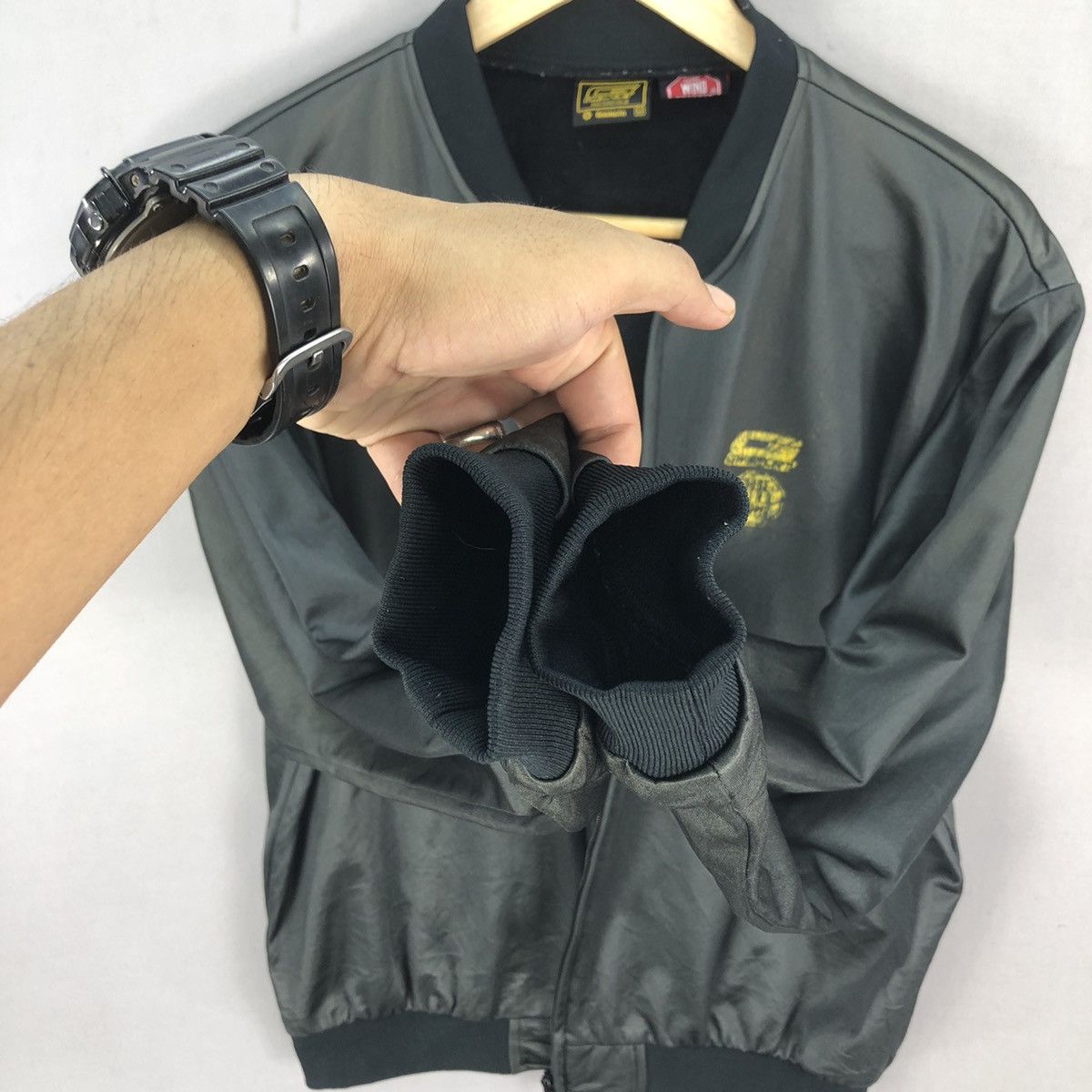 Goldwin Vintage 00’s Goldwin Gore Wind Stopper Tracktop Jacket Size US M / EU 48-50 / 2 - 7 Thumbnail