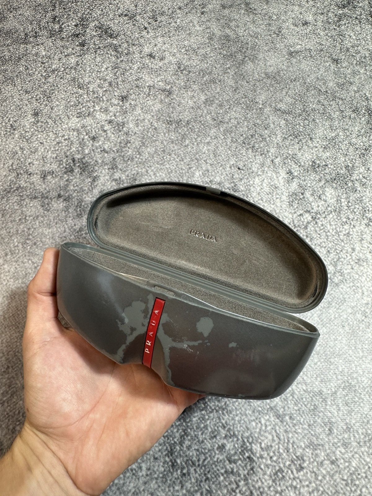 Prada Vintage Prada Sunglasses Case Luxury Logo Rare USA Size ONE SIZE - 1 Thumbnail