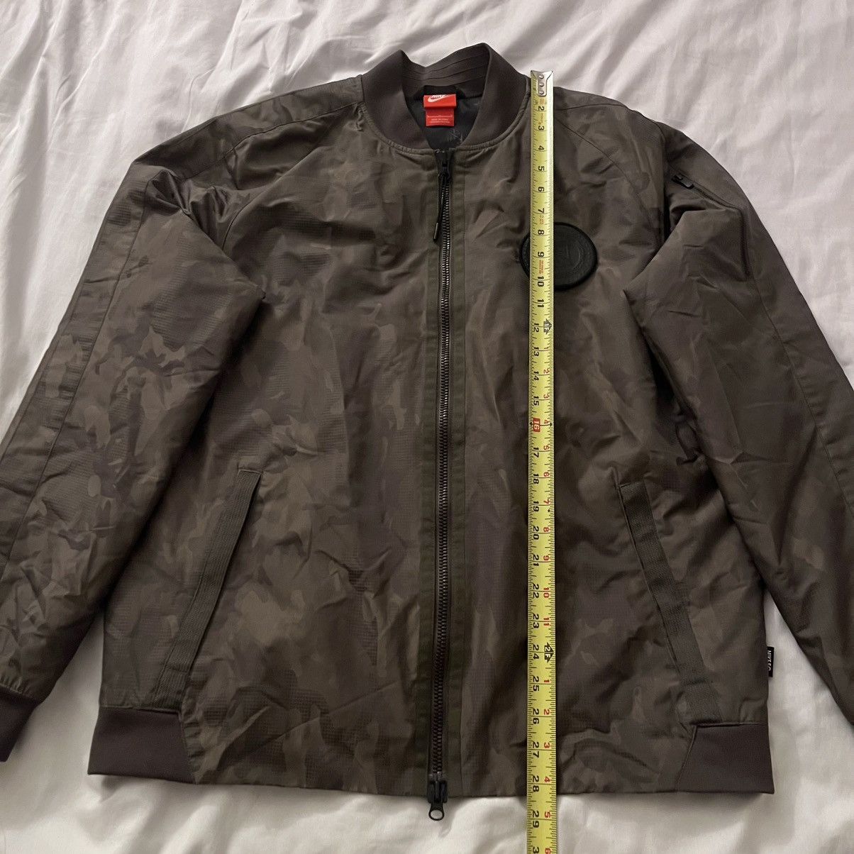 Nike NIKE F.C. BOMBER JACKET N98 CARGO CAMO KHAKI SIZE LARGE Size US L / EU 52-54 / 3 - 13 Thumbnail