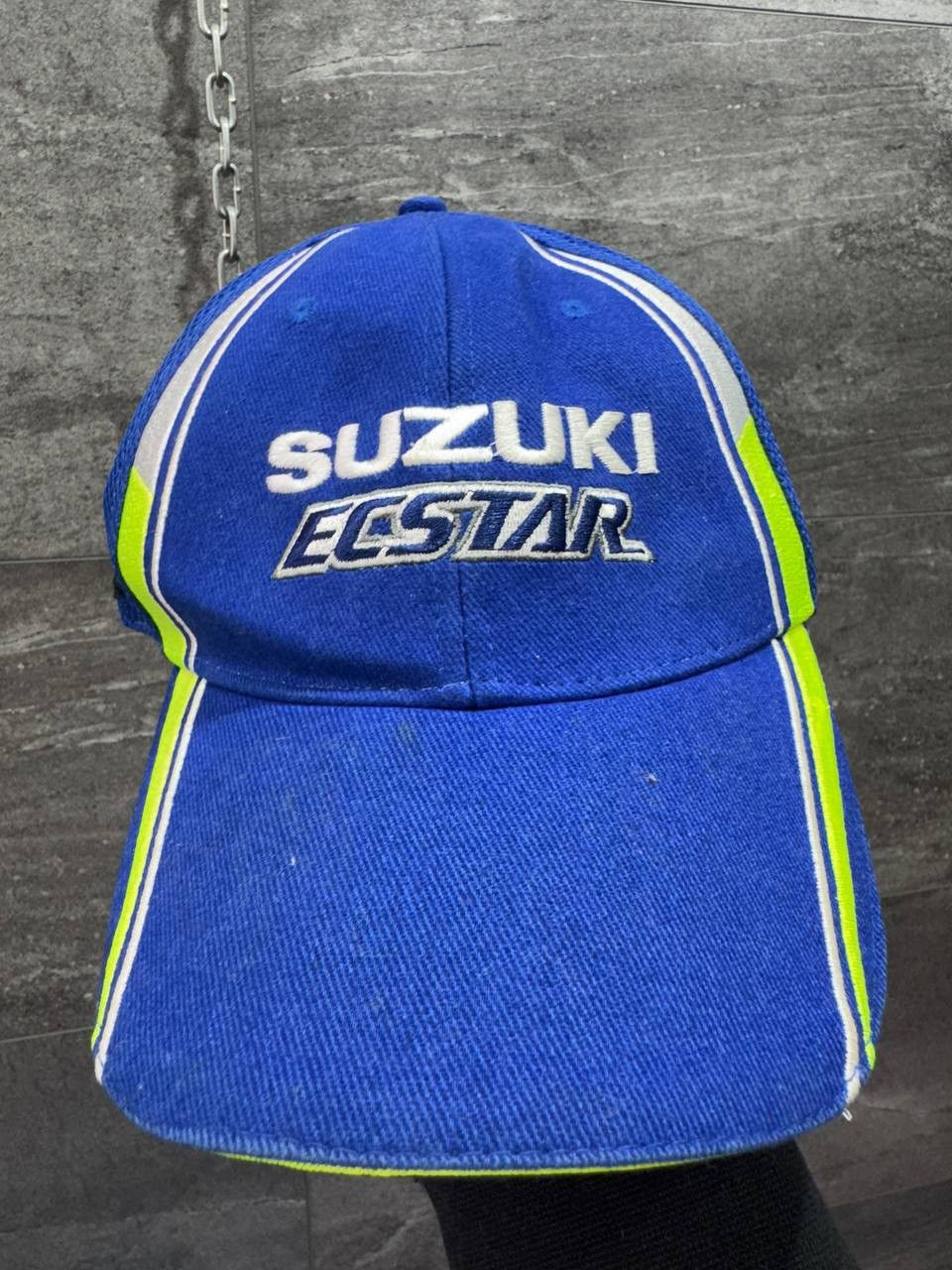 NASCAR Vintage Suzuki Ecstar racing team Cap Size ONE SIZE - 1 Thumbnail