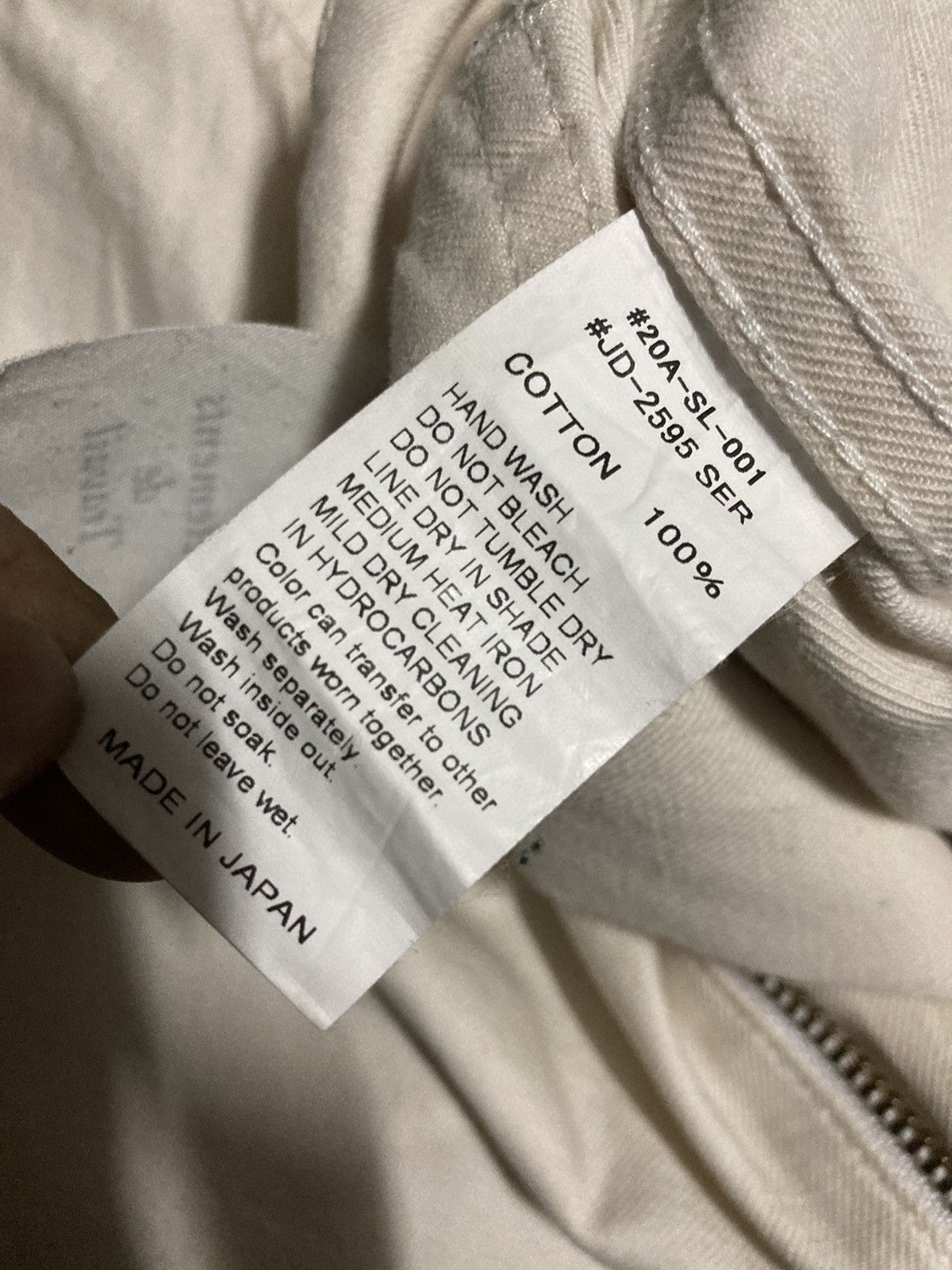 Danton × Designer Vintage Danton Work Wear Phat Size US 32 / EU 48 - 7 Thumbnail