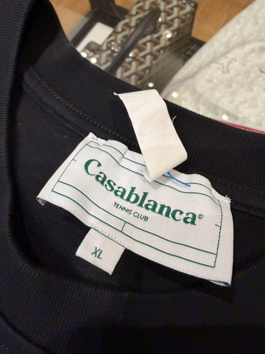 Casablanca Casablanca Tennis Club Window Tee Size US XL / EU 56 / 4 - 3 Thumbnail