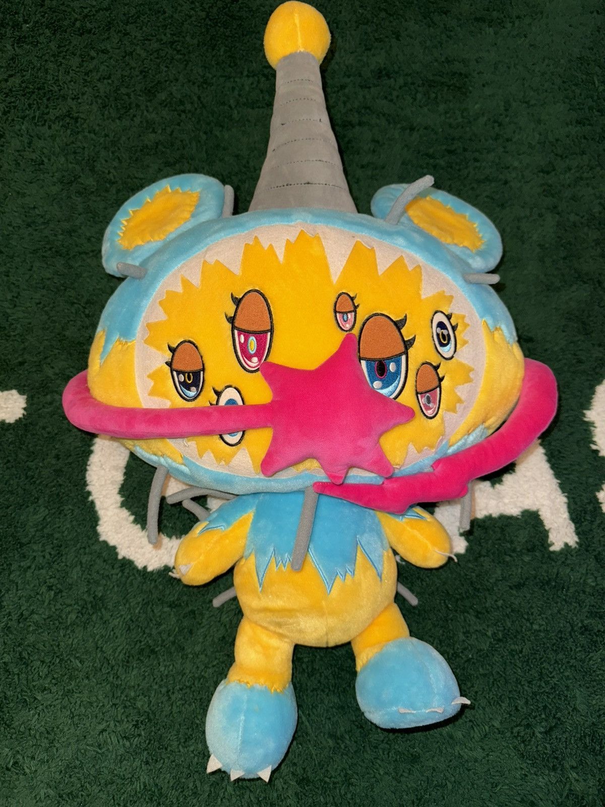 Sukamii Sukamii “ Tsuyoi “ Plush Size ONE SIZE - 2 Thumbnail