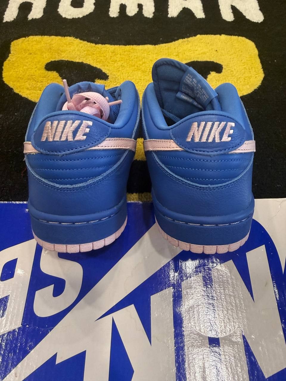 Nike Nike SB Dunk Low Varsity Blue Pink Ice (2009) 313170-462 Size US 10.5 / EU 43-44 - 5 Thumbnail
