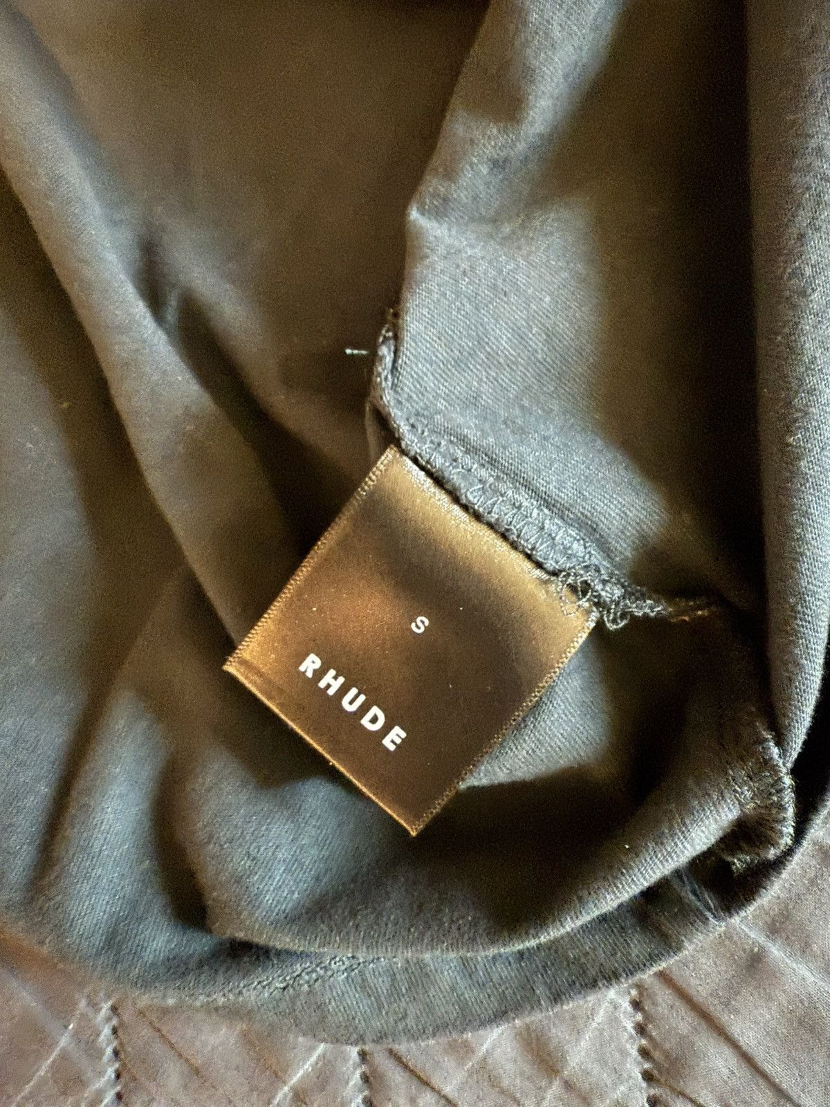 Rhude Rhude Horse Semi LS Trucker Tee Small Size US S / EU 44-46 / 1 - 4 Thumbnail
