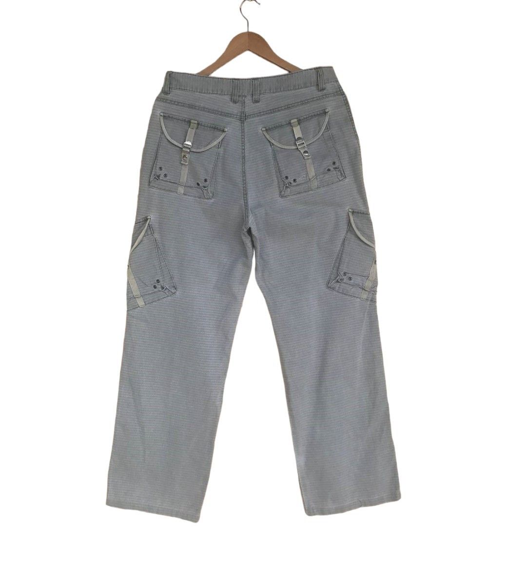 20471120 × Beauty Beast Bang Bang Ash Grey military cargo Loose pant W30x28.5 Size US 30 / EU 46 - 2 Thumbnail
