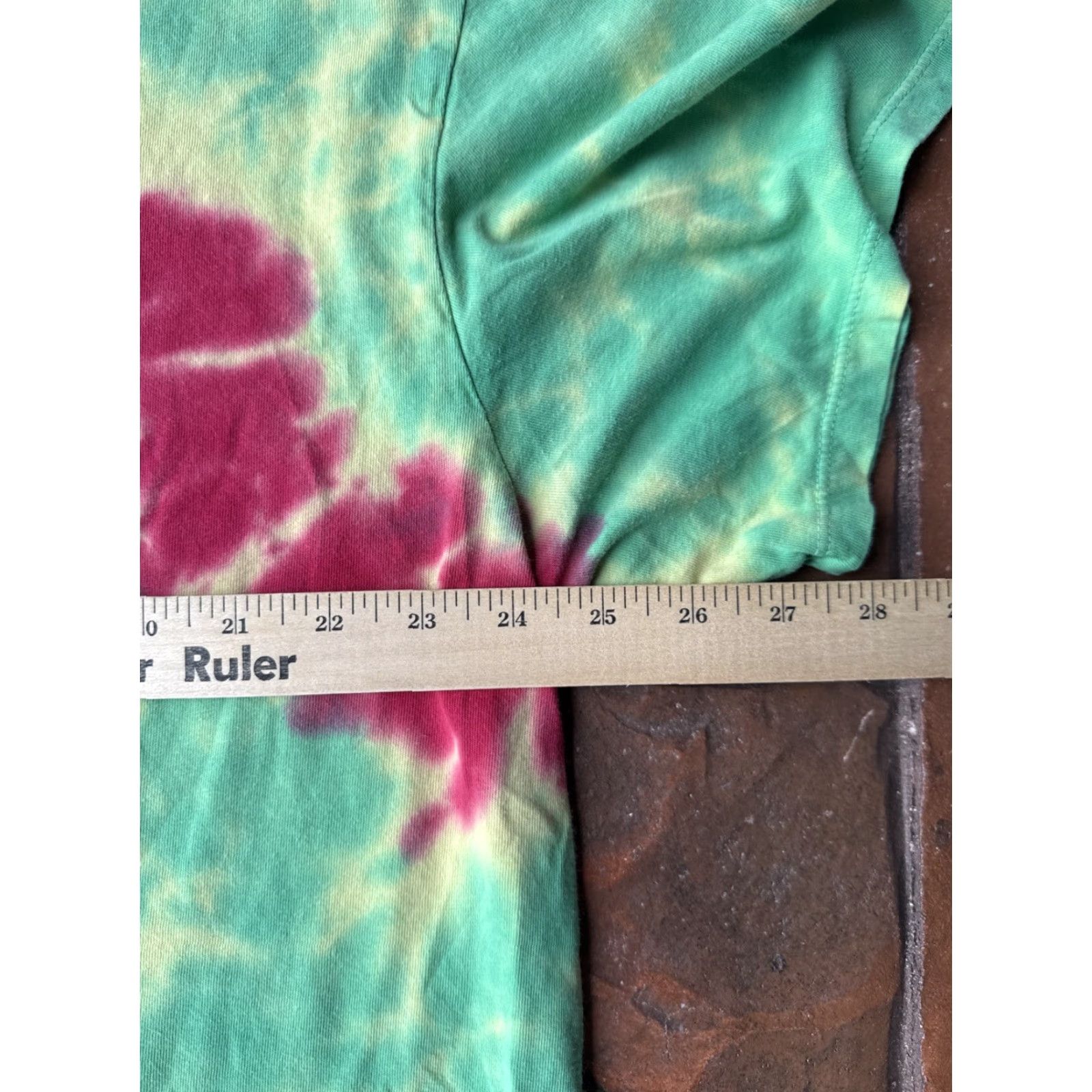 Guess Guess x J Balvin VIBRAS Logo Tie Dye T-Shirt Men’s XL Graphic Short Sleeve Size US XL / EU 56 / 4 - 5 Thumbnail