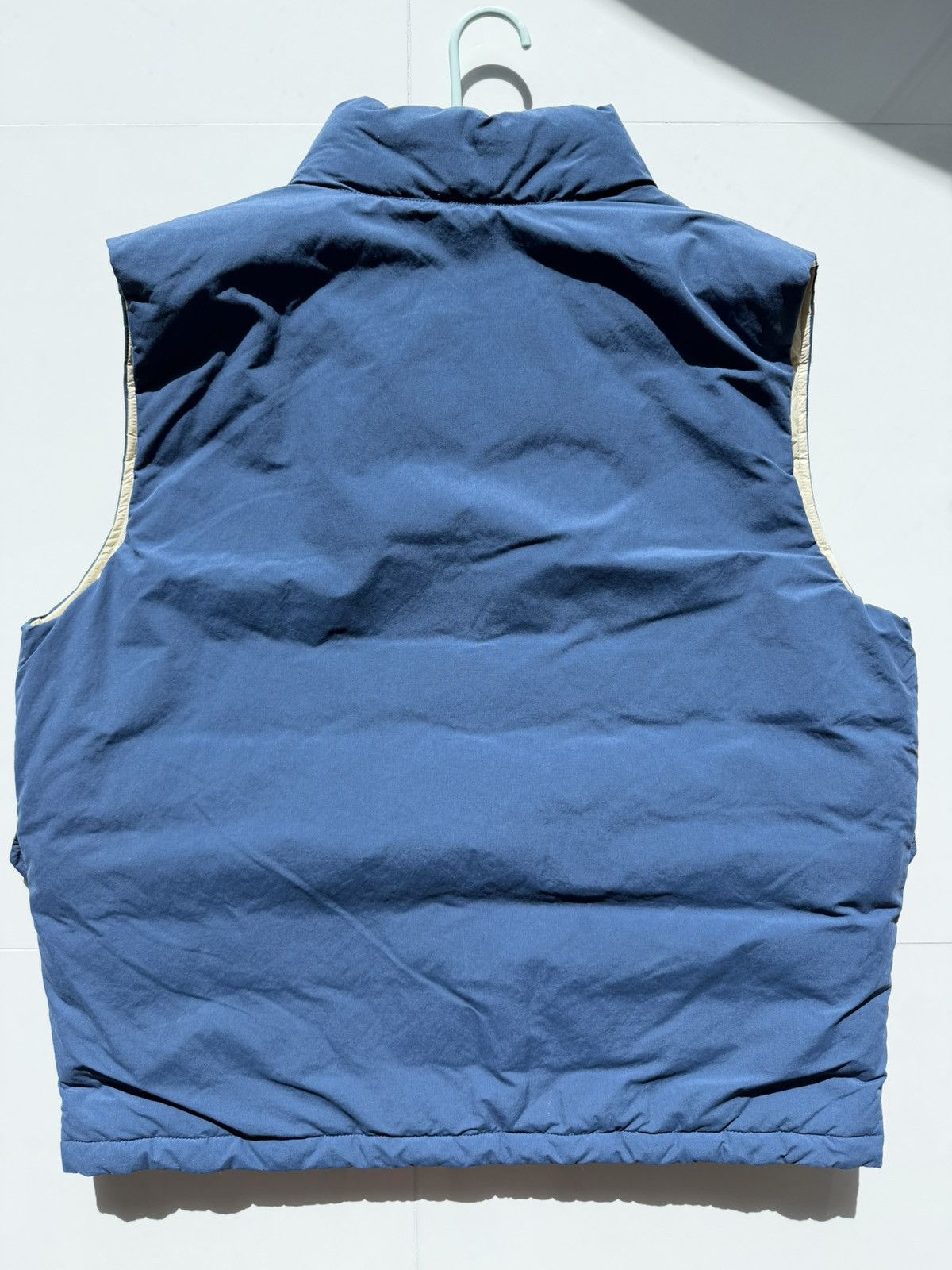 The North Face Vintage Down Blue Puffer Vest Size US XL / EU 56 / 4 - 10 Thumbnail