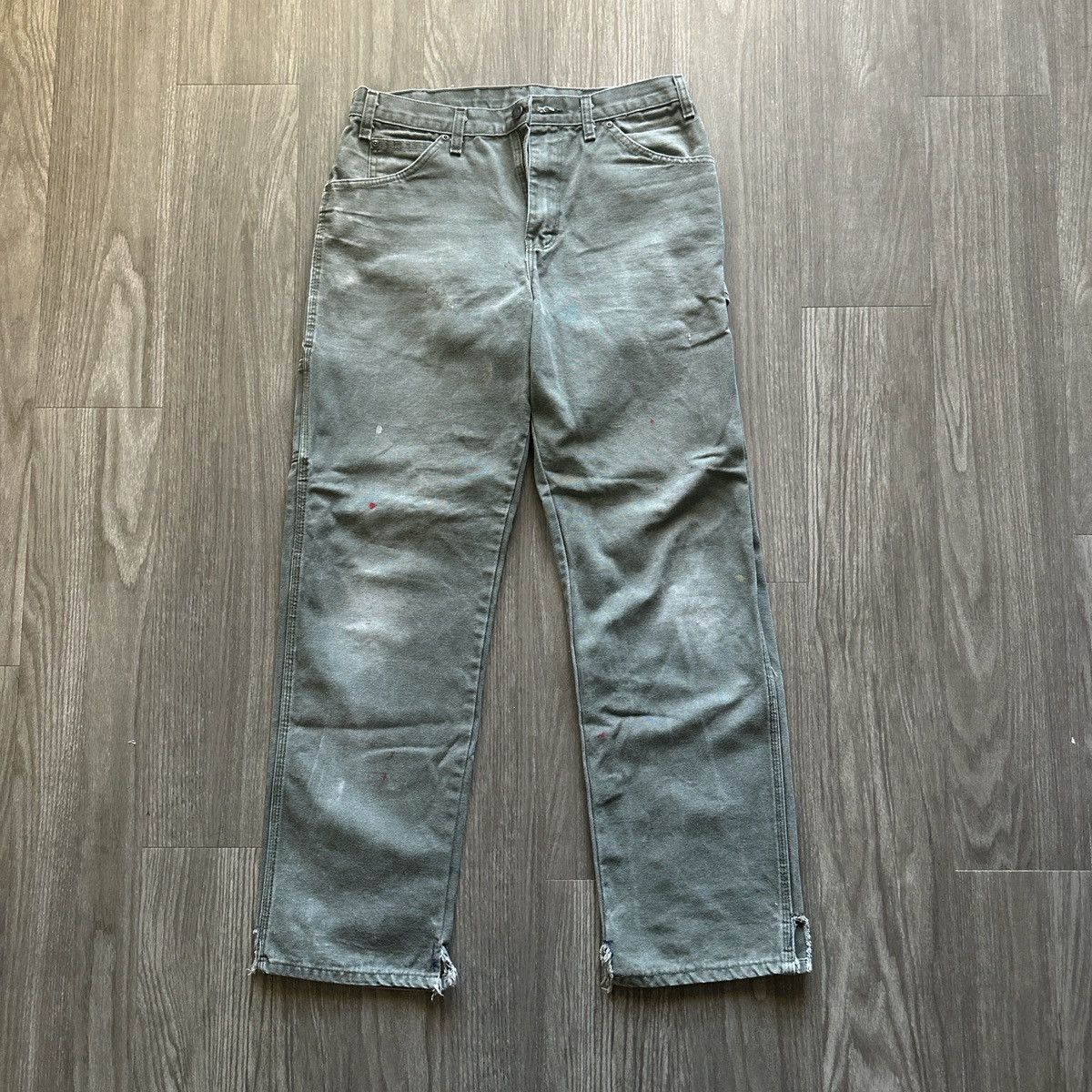 Carhartt Carhartt “Distressed” Jeans Size US 32 / EU 48 - 1 Preview