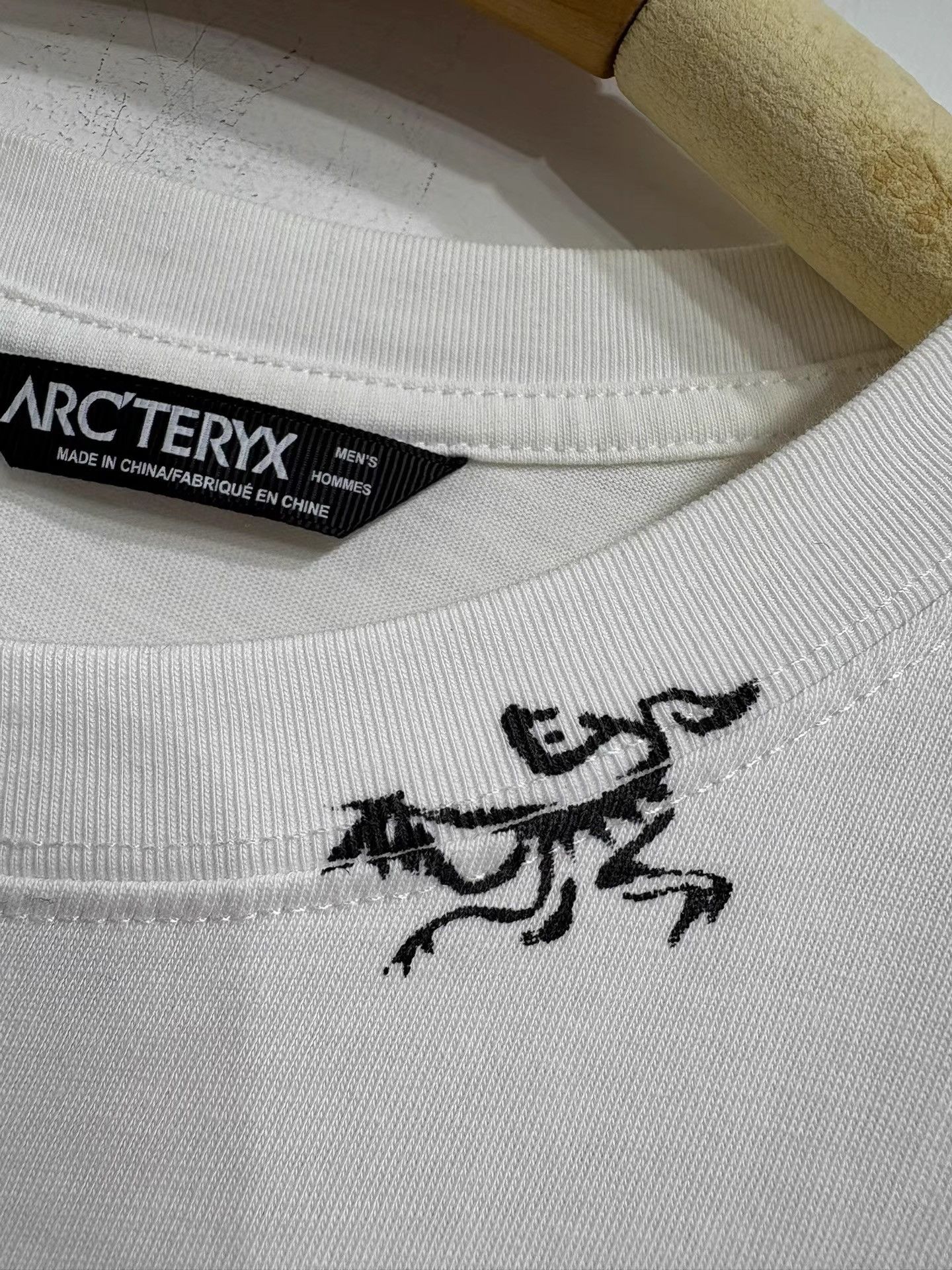 Arc'teryx Arcteryx Logo Printed Crew Neck Loose Short Sleeve K29 Size US S / EU 44-46 / 1 - 3 Thumbnail