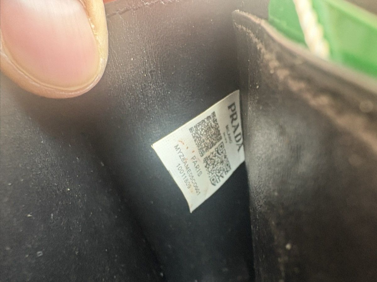 Prada Prada Saffiano Leather Pattina Size ONE SIZE - 3 Thumbnail