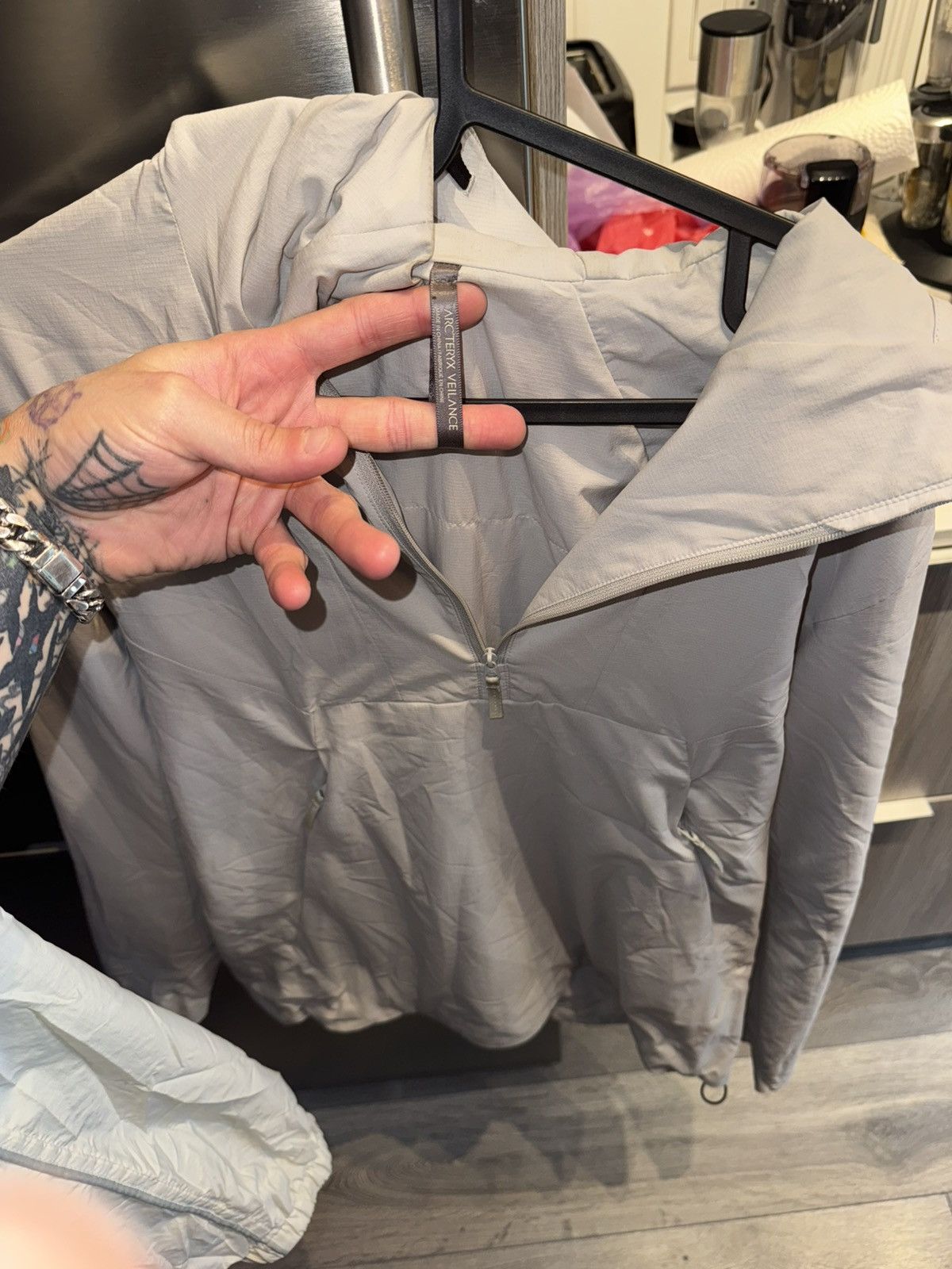Veilance veilance arcteryx light hoodie Size US S / EU 44-46 / 1 - 1 Thumbnail
