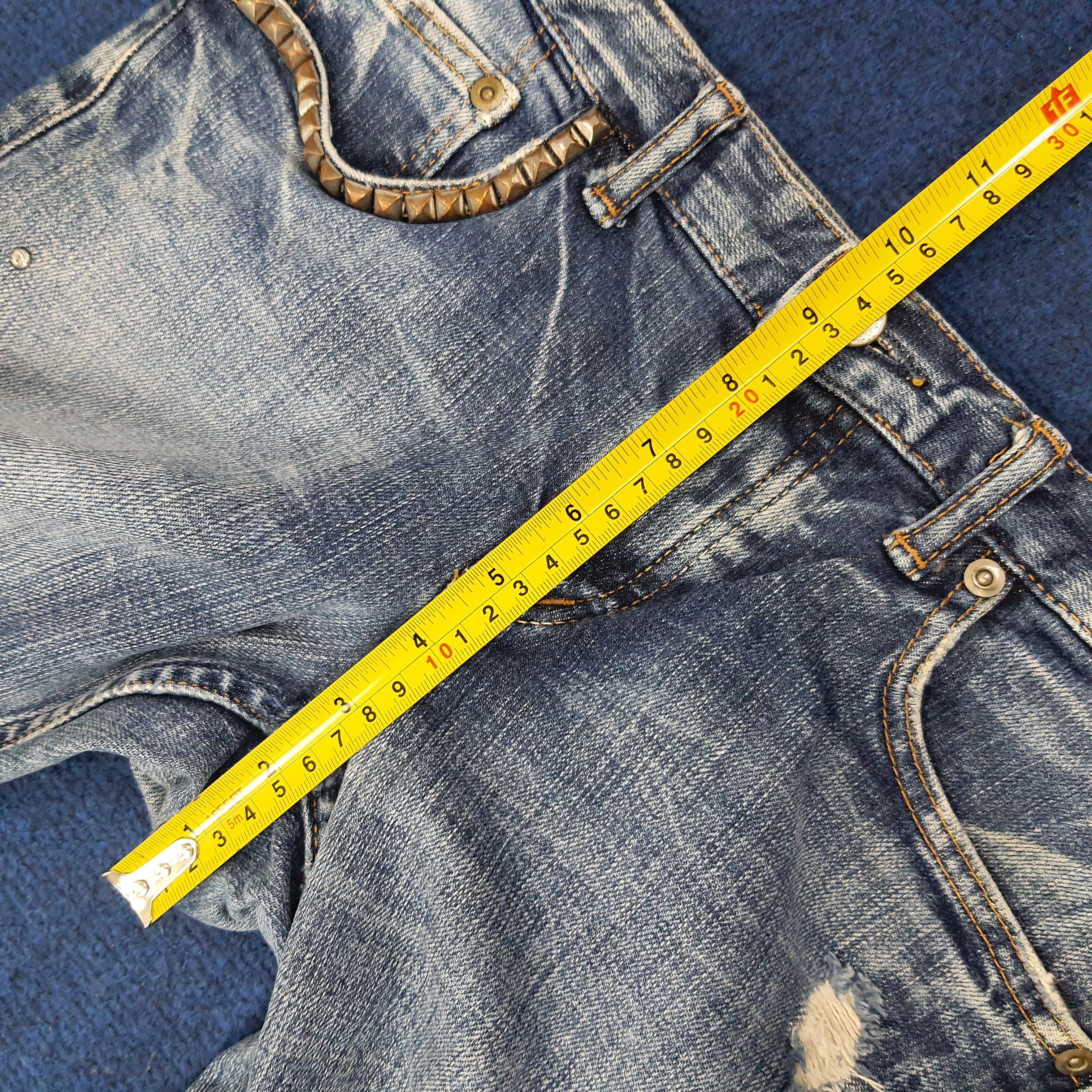 Hysteric Glamour Vintage Hysteric Glamour Japan Streetwear Jeans C244N26 Size 30" / US 8 / IT 44 - 12 Thumbnail
