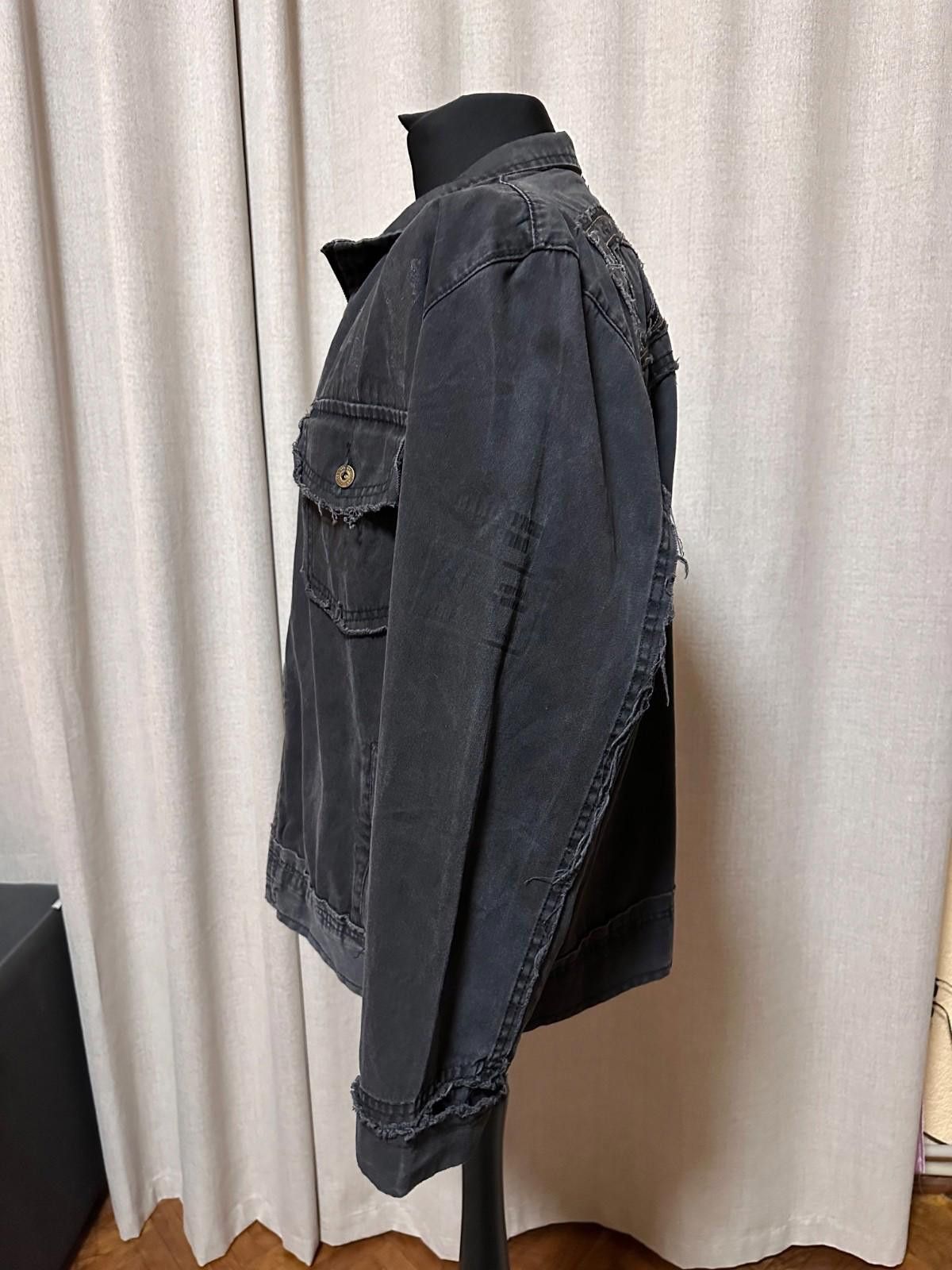 Dolce & Gabbana Vintage Bomber Jacket Dolce And Gabbana Military Sz XXL Size US XXL / EU 58 / 5 - 4 Thumbnail