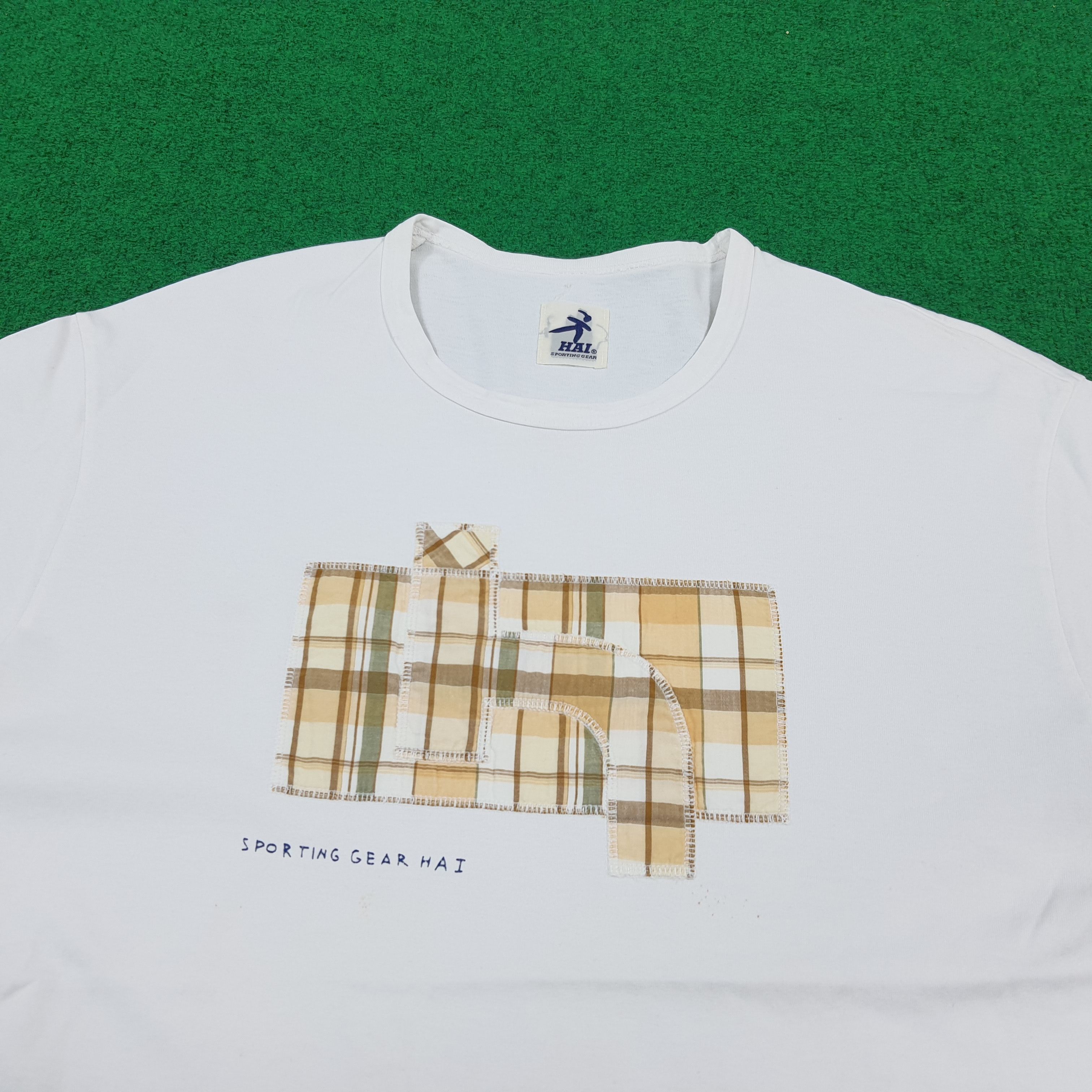 Hai Sporting Gear Vintage Hai Sporting Gear by Issey Miyake Tshirt C301N22 Size US L / EU 52-54 / 3 - 2 Thumbnail