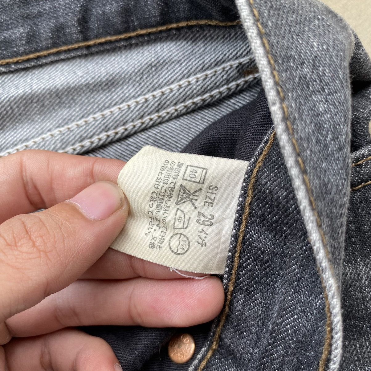 If Six Was Nine × Japanese Brand Levis 503 japanese long pants denim y2k syle unisex Size 29" - 5 Thumbnail