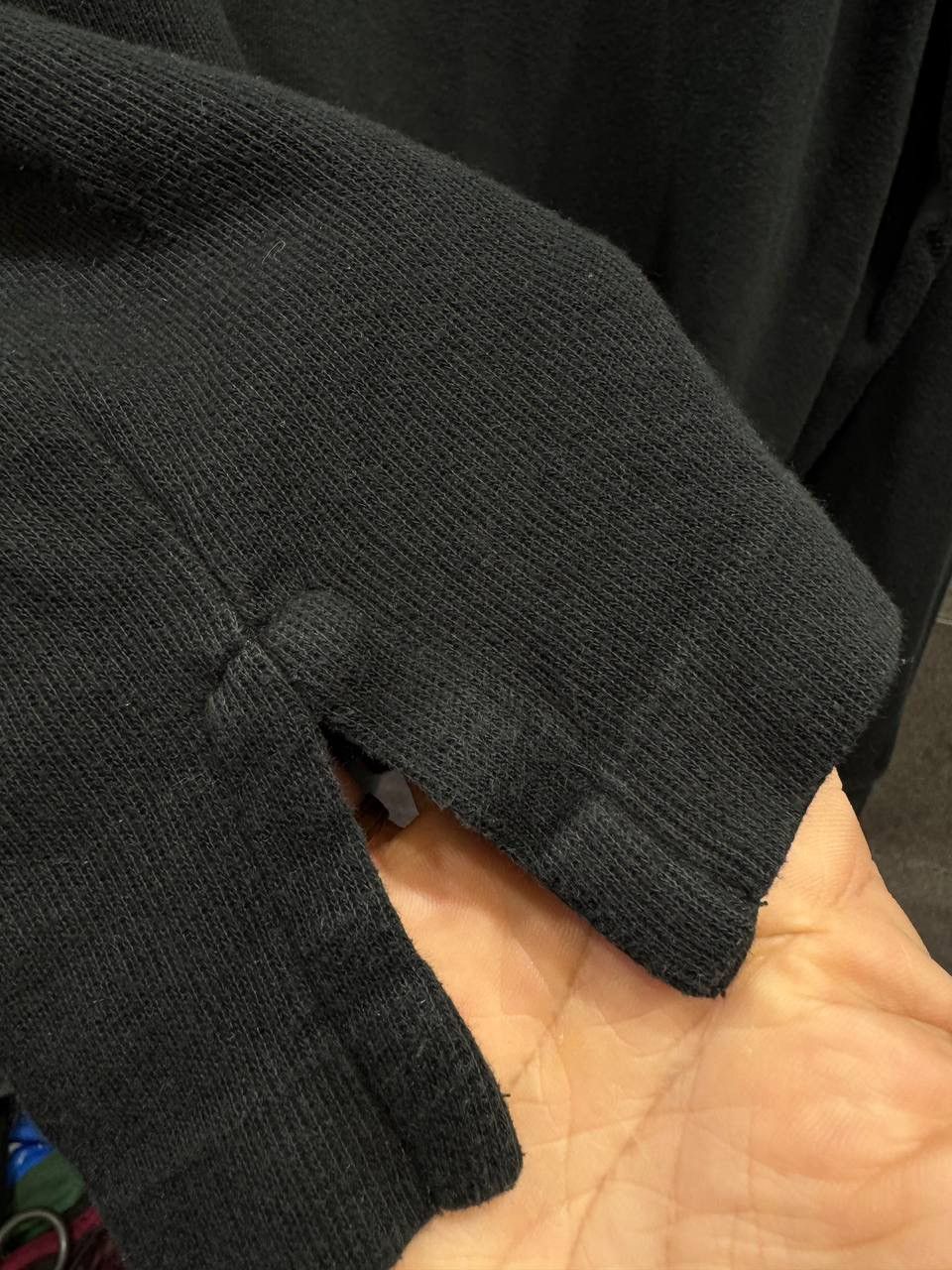 Vintage Vintage Polo Ralph Lauren sweatshirt 1/4 Quarter zip Sweater Size US L / EU 52-54 / 3 - 6 Thumbnail