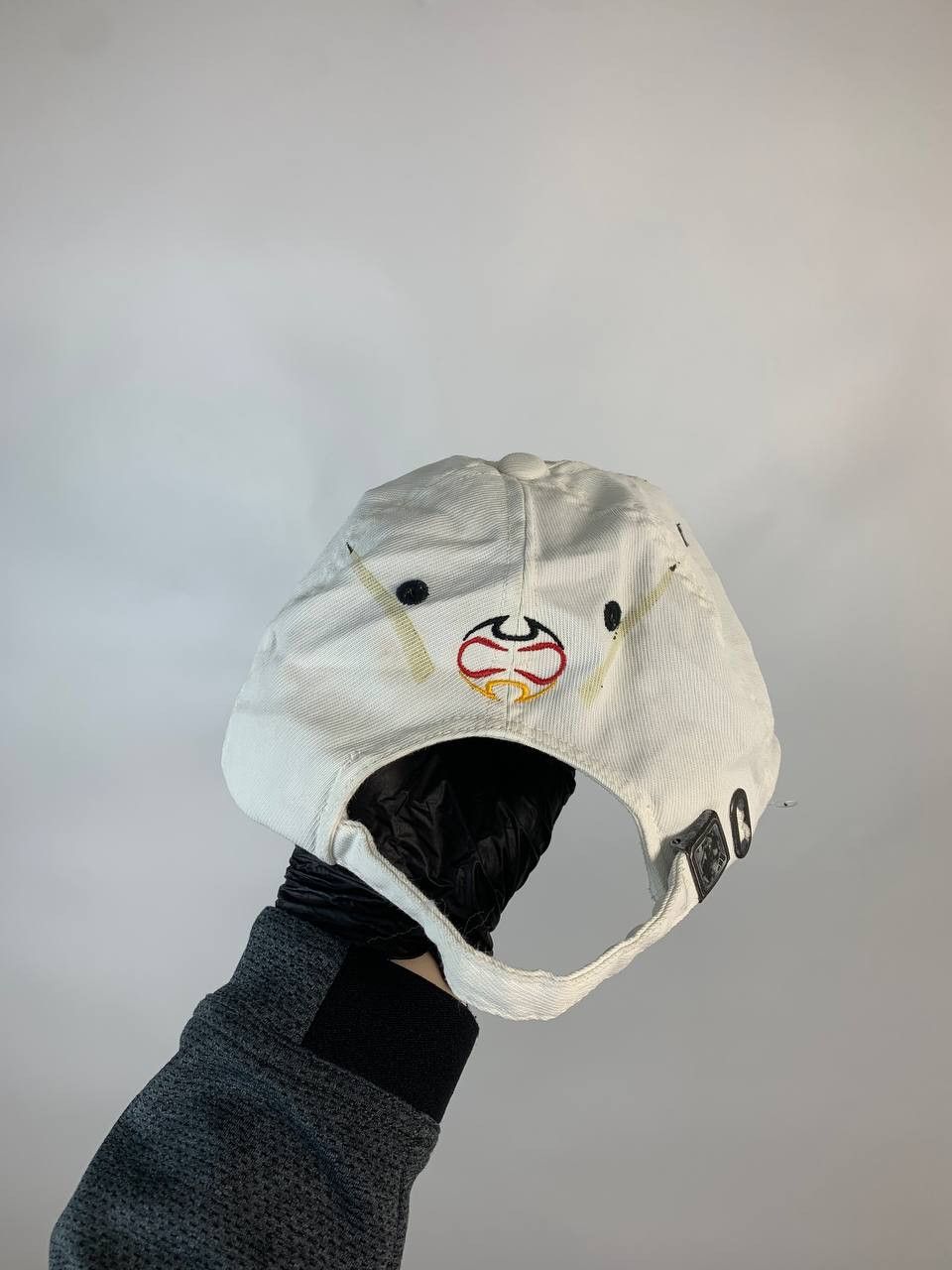 Adidas × Vintage Vintage Adidas Germany Football Cap Soccer Rare Hat Size ONE SIZE - 8 Thumbnail