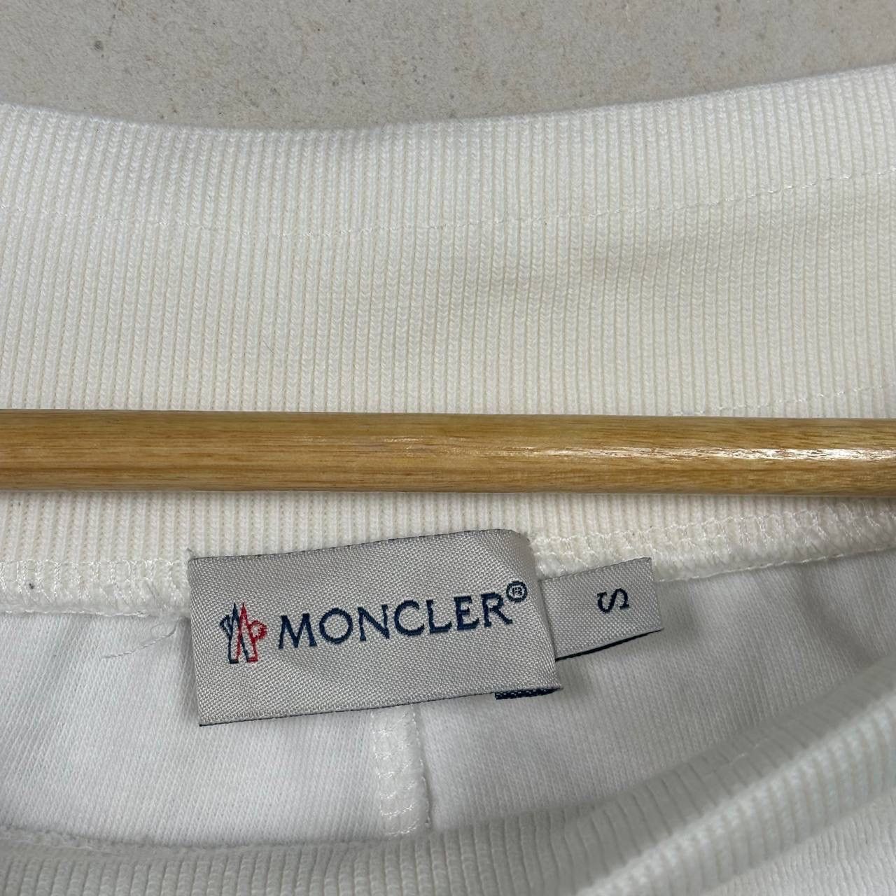 Moncler Moncler White Jogger Pants Sweatpants Size US 28 / EU 44 - 3 Thumbnail