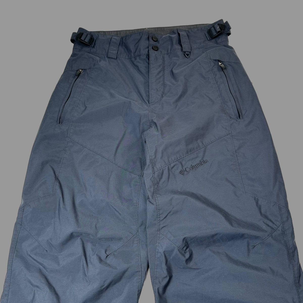 Columbia × Vintage Vintage 1990s gray ski pants Size US 30 / EU 46 - 3 Thumbnail
