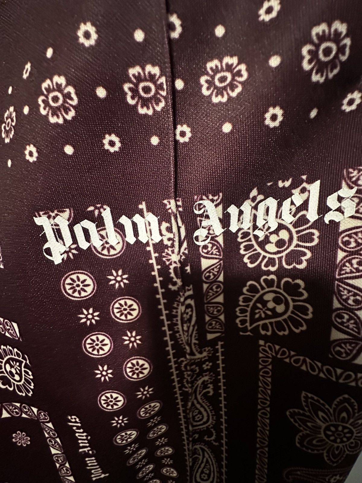 Palm Angels Palm Angels Bandanna Track Pants Size US 33 - 5 Thumbnail