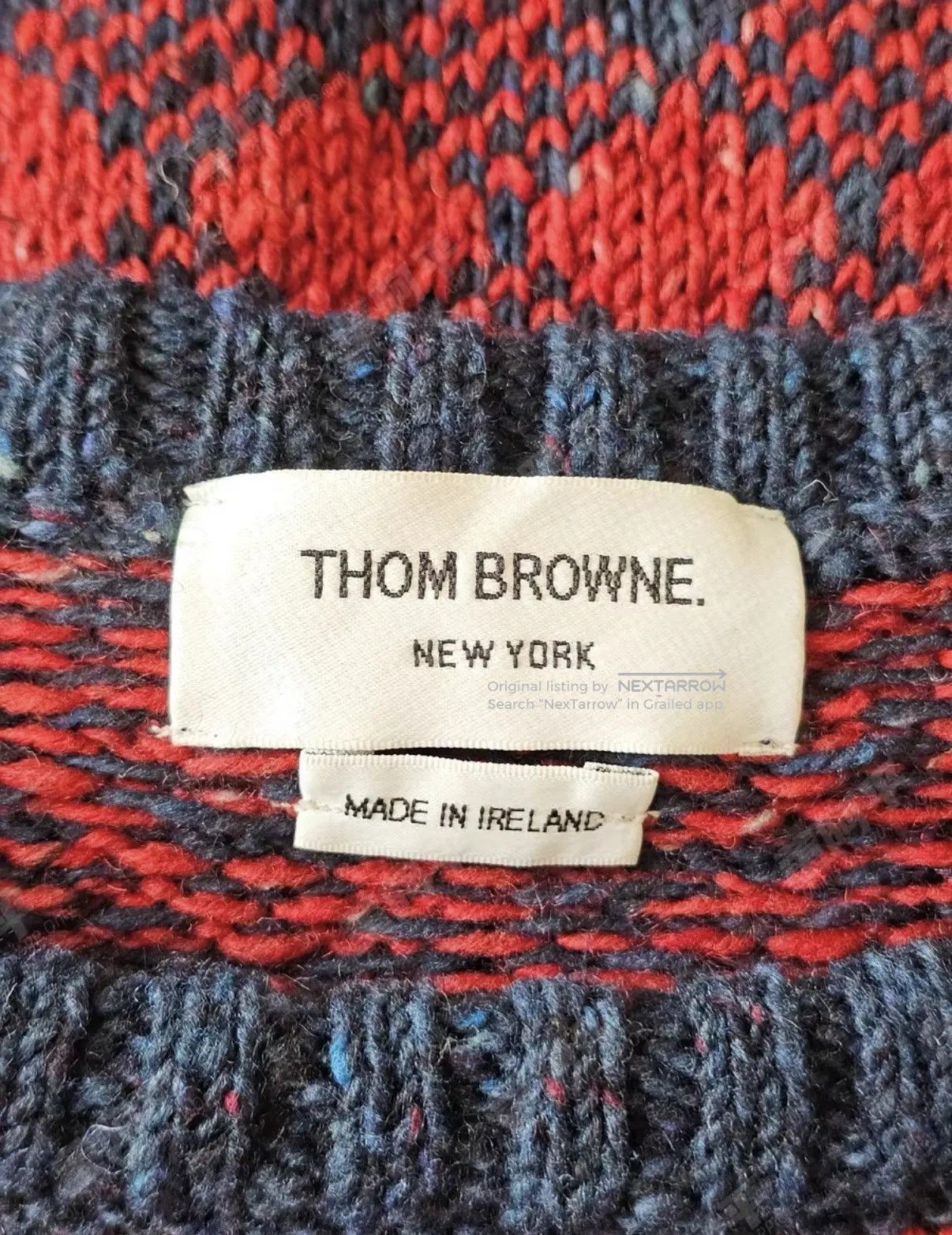 Thom Browne Sweater Kkkk32608, Men's (Size Xxl) — image 3 of 6