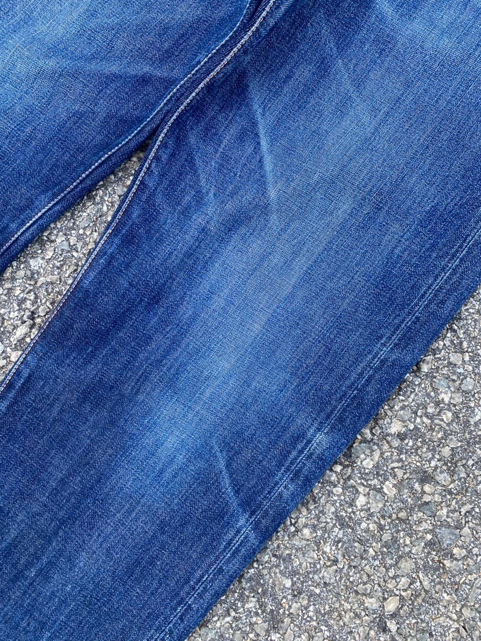 Evisu Vintage Evisu Selvegde Redline Distressed Denim Size US 32 / EU 48 - 12 Thumbnail