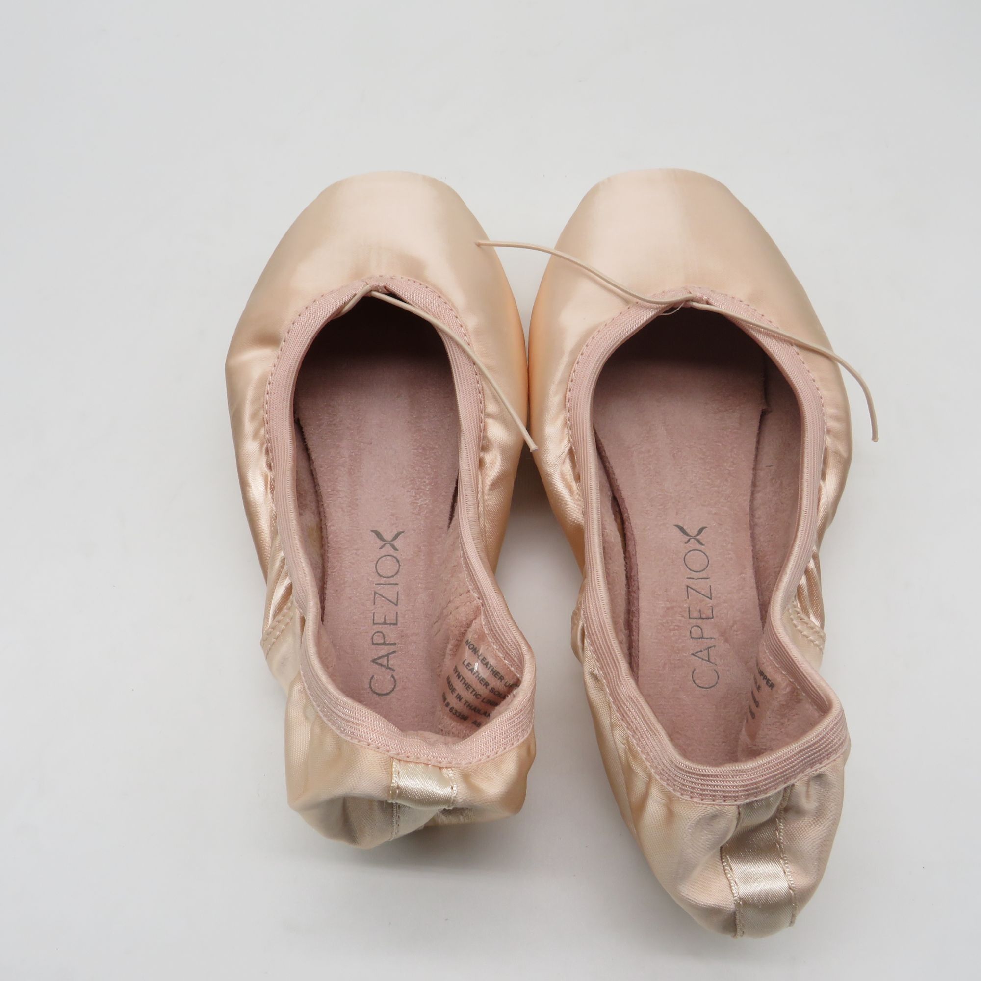 Other Capezio Satin Pointe Ballet Shoes 11.5W For Women NEW Size US 11.5 / IT 41.5 - 7 Thumbnail