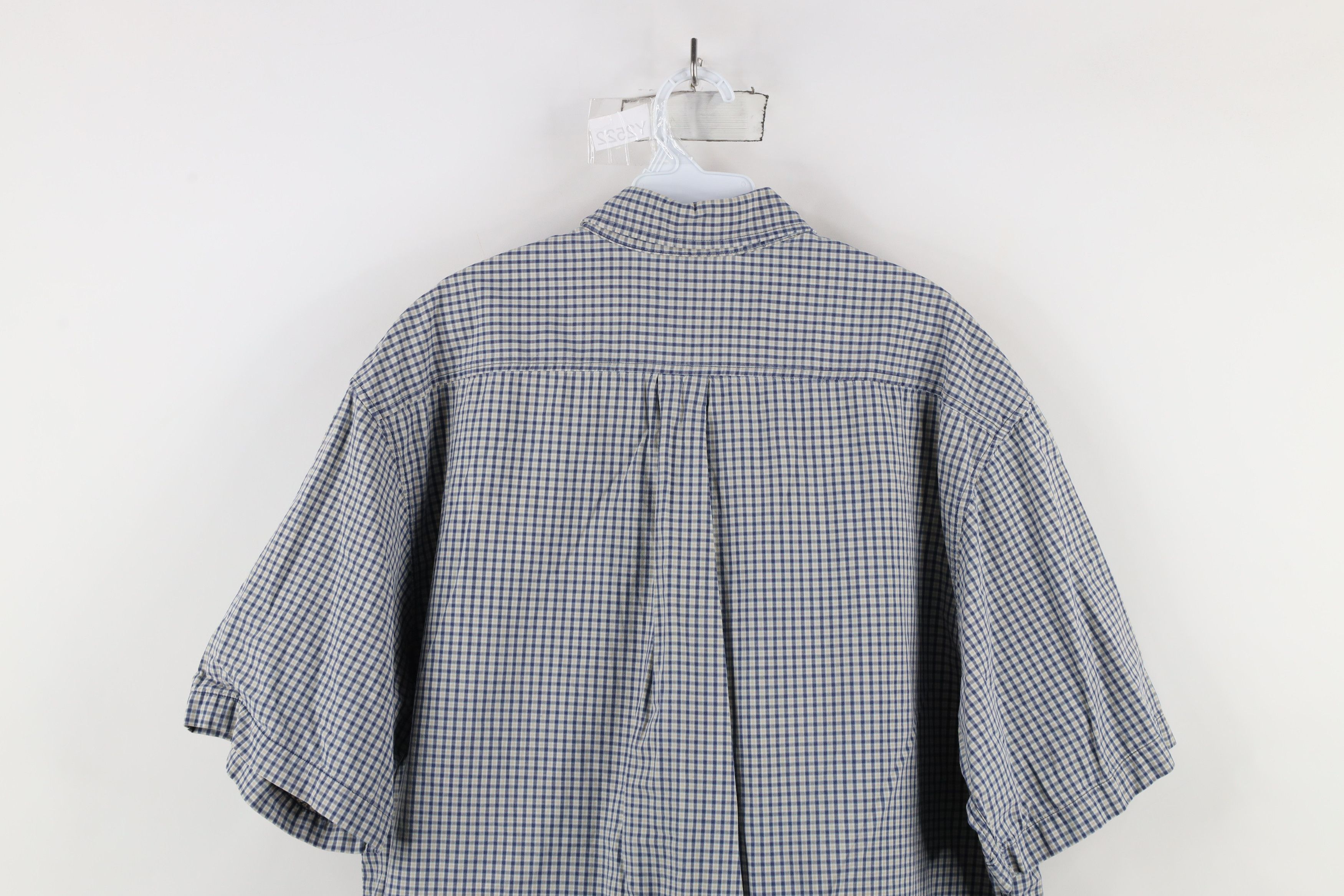 Carhartt × Vintage Vintage Carhartt Short Sleeve Collared Button Down Shirt Size US XL / EU 56 / 4 - 9 Thumbnail
