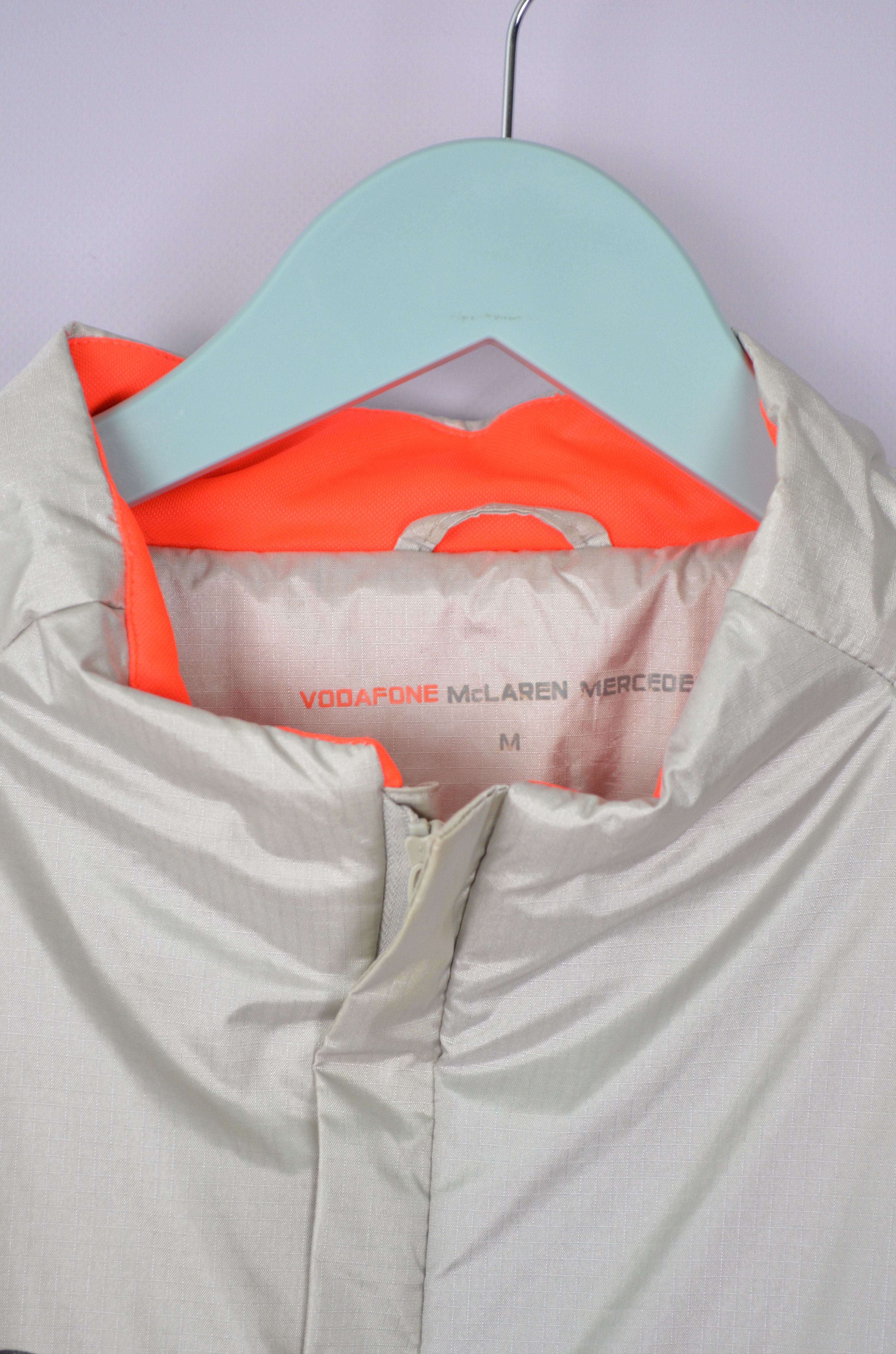 Malcolm McLaren × Mercedes-Benz Vodafone McLaren Mercedes Grey Metallic Jacket Size M Size M / US 6-8 / IT 42-44 - 6 Thumbnail