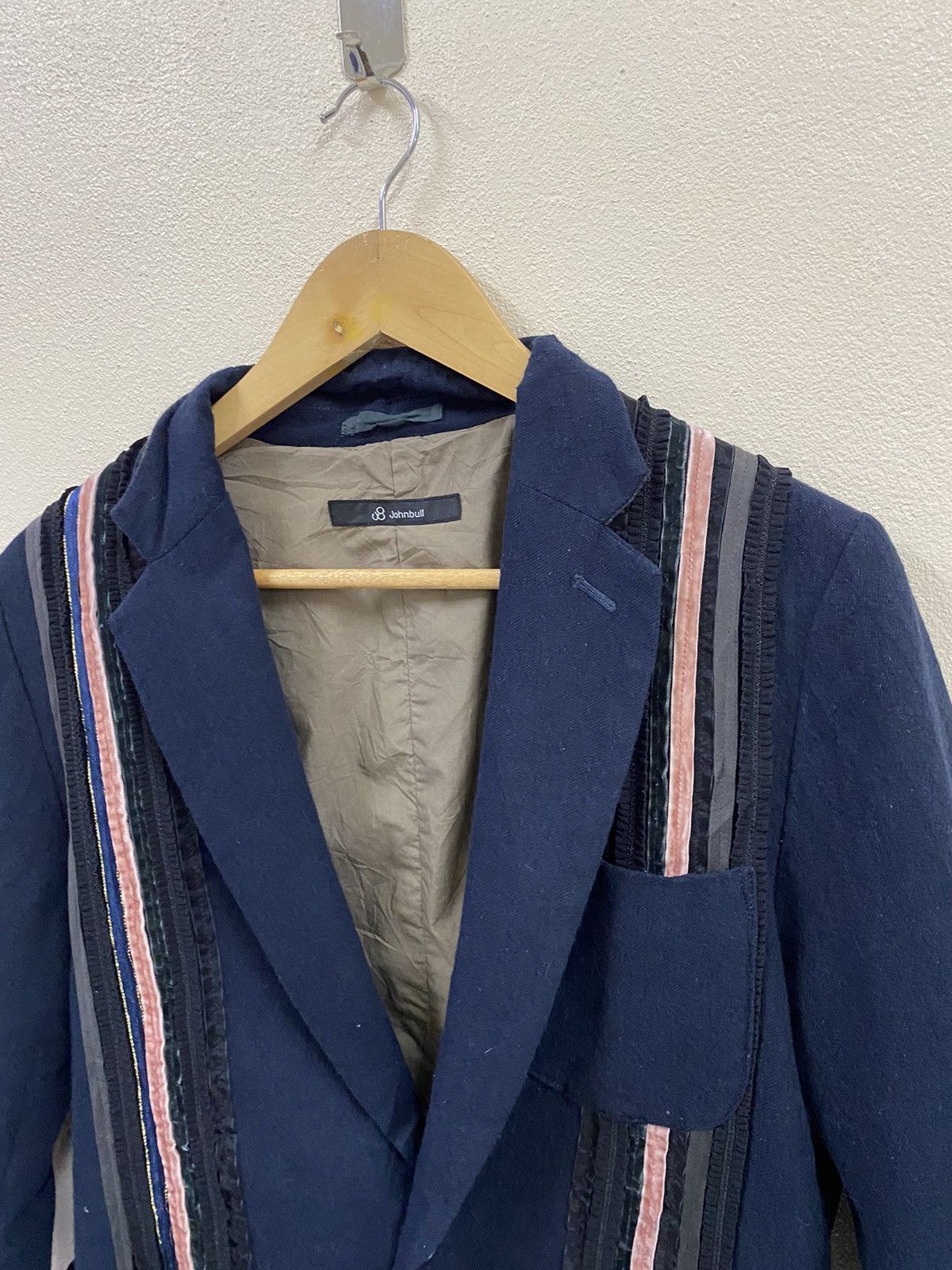 Johnbull × Vintage Johnbull Jacket Design Size US S / EU 44-46 / 1 - 4 Thumbnail